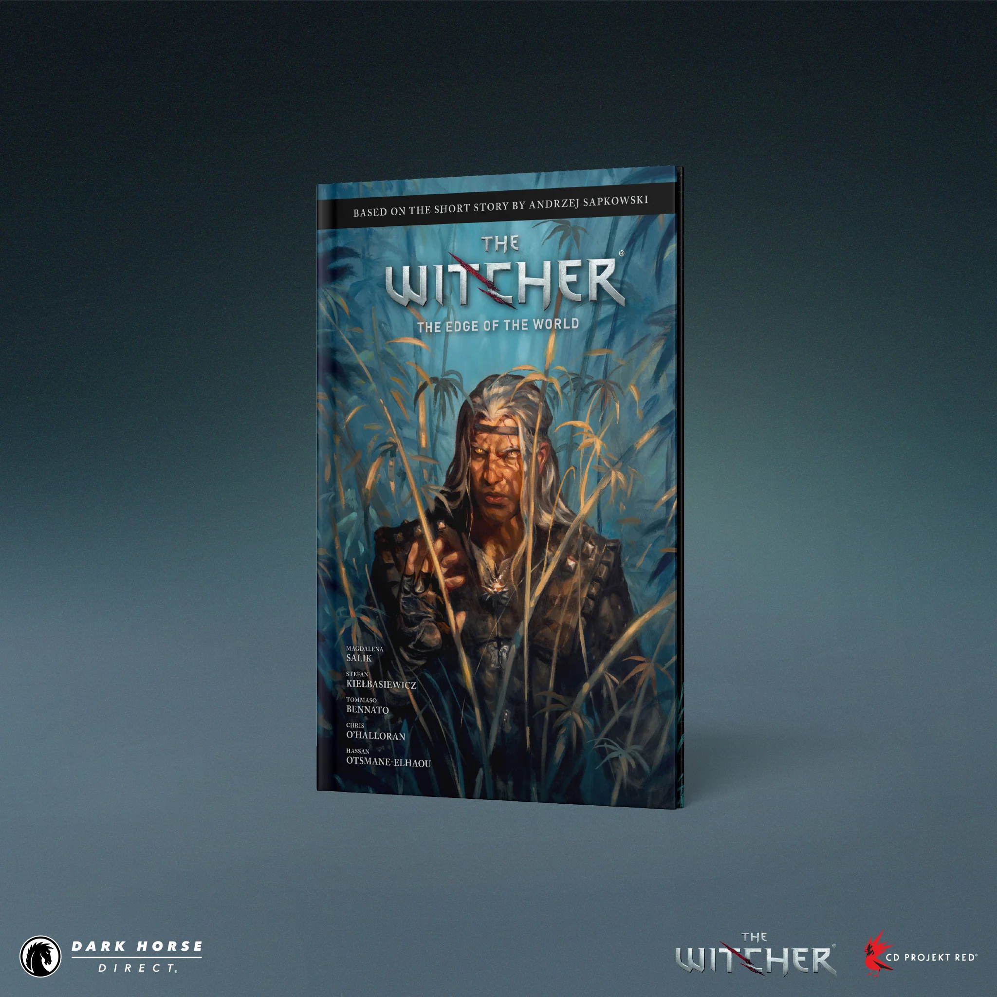 Andrzej Sapkowski's The Witcher: The Edge of the World HC
