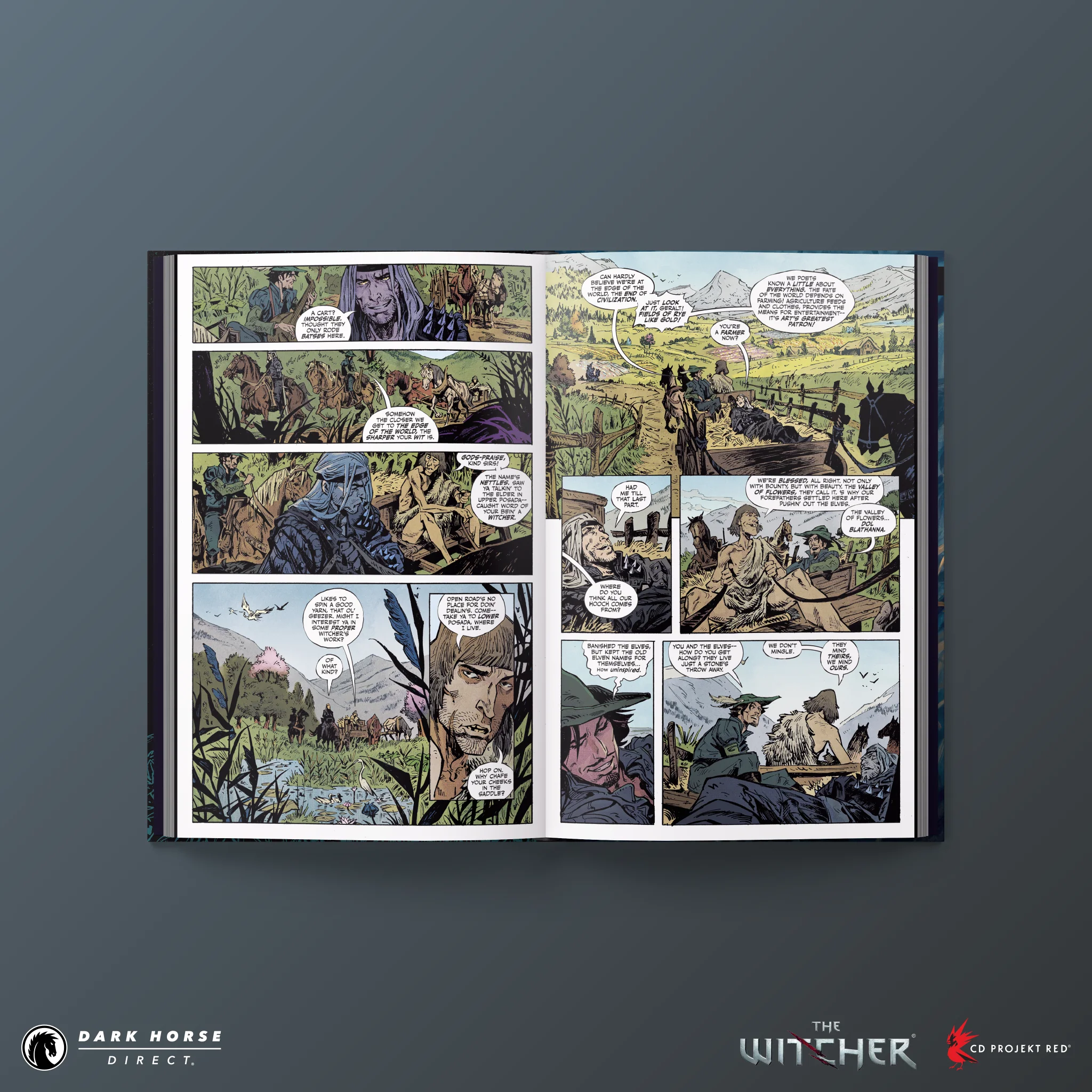 Andrzej Sapkowski's The Witcher: The Edge of the World HC - Image 2