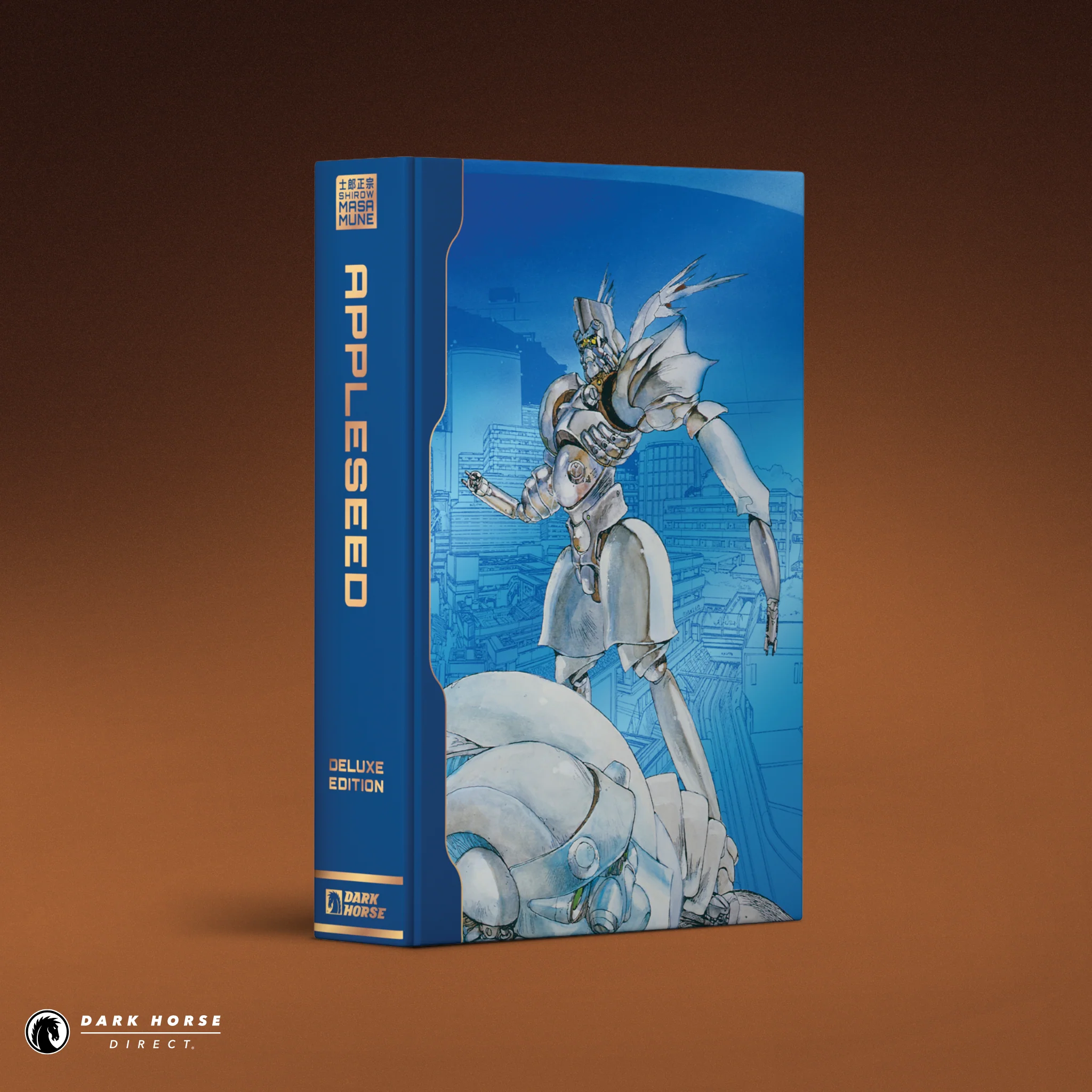 Appleseed Deluxe Edition HC - Image 2