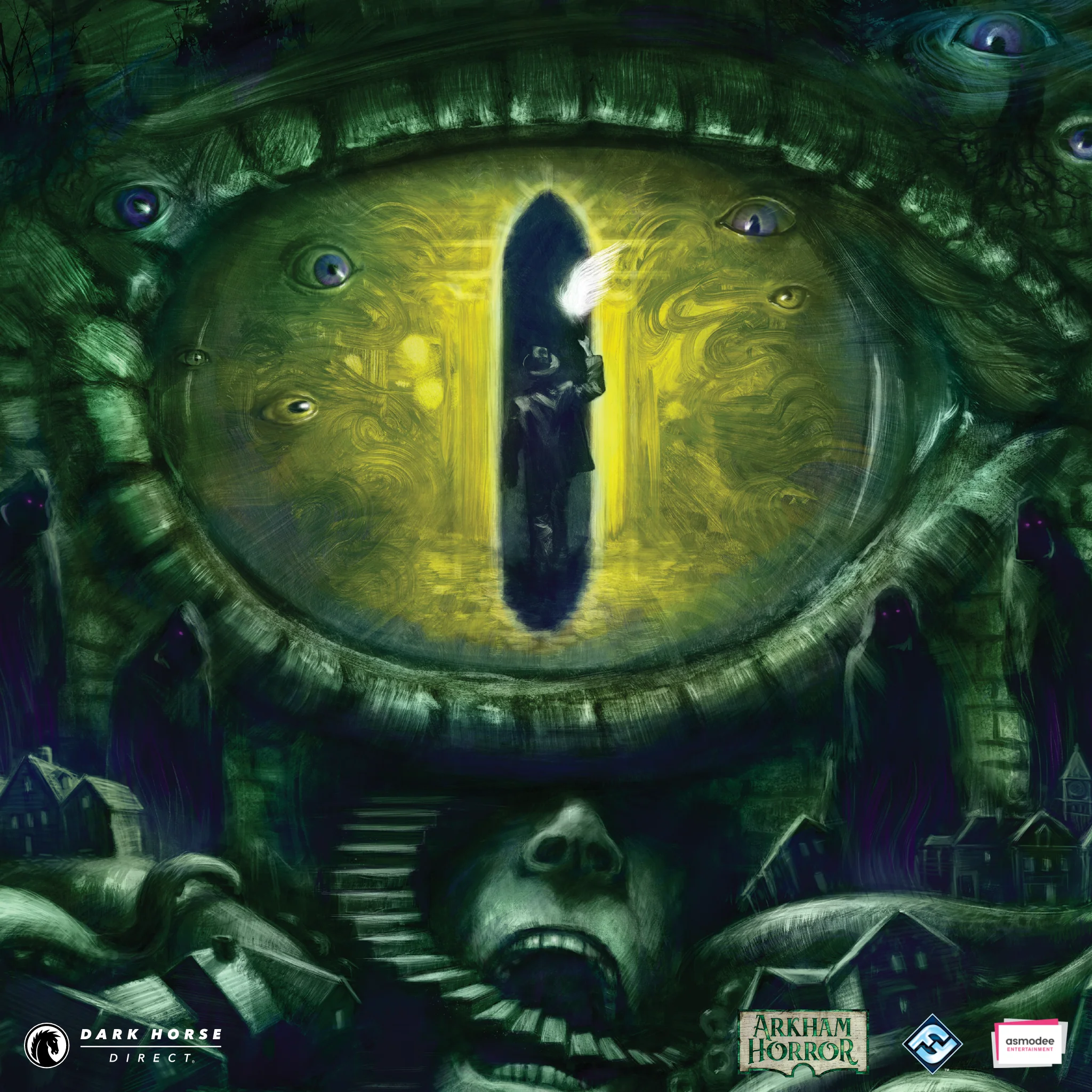 Arkham Horror: Descent into the Unknown Fine Art Print - Image 3