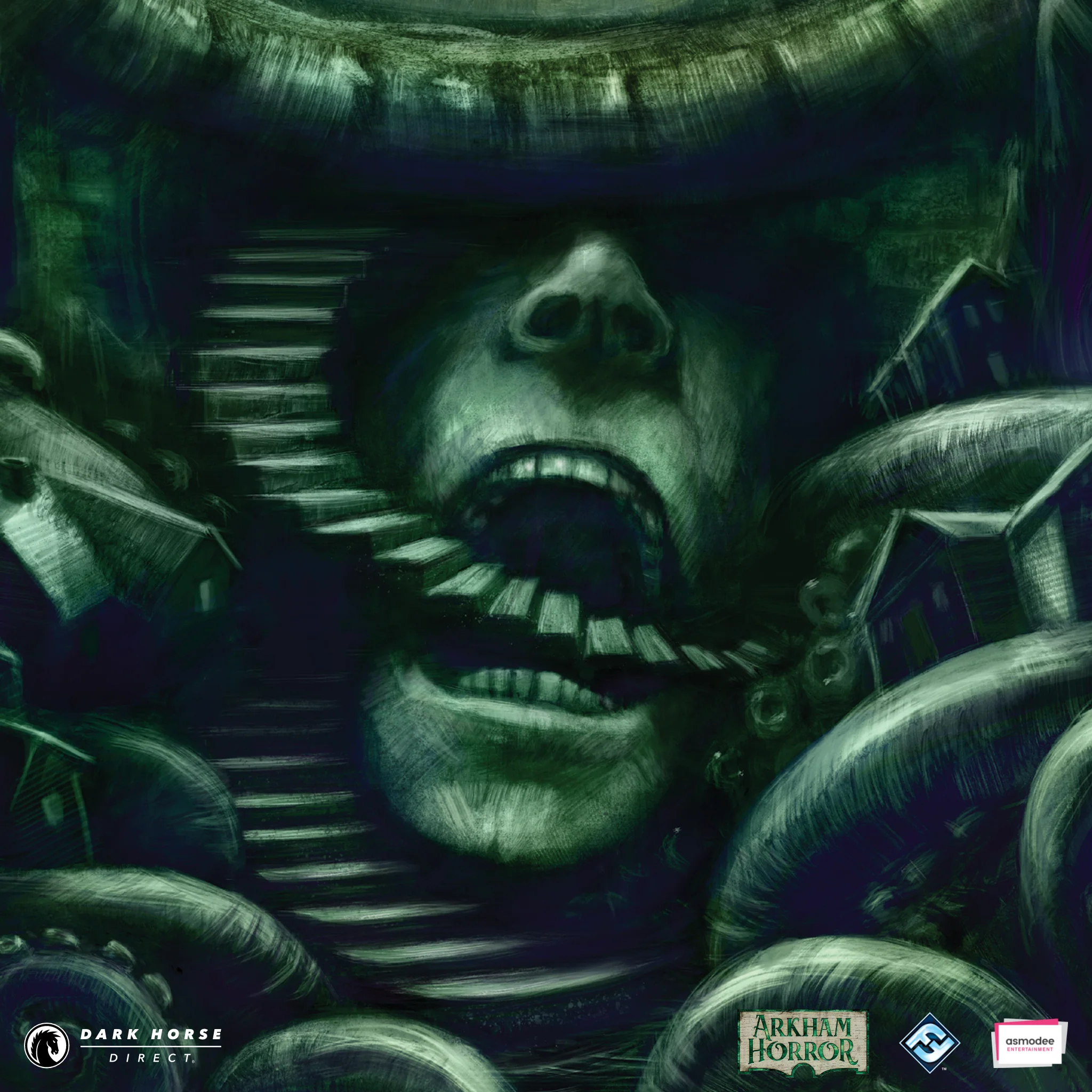 Arkham Horror: Descent into the Unknown Fine Art Print - Image 4