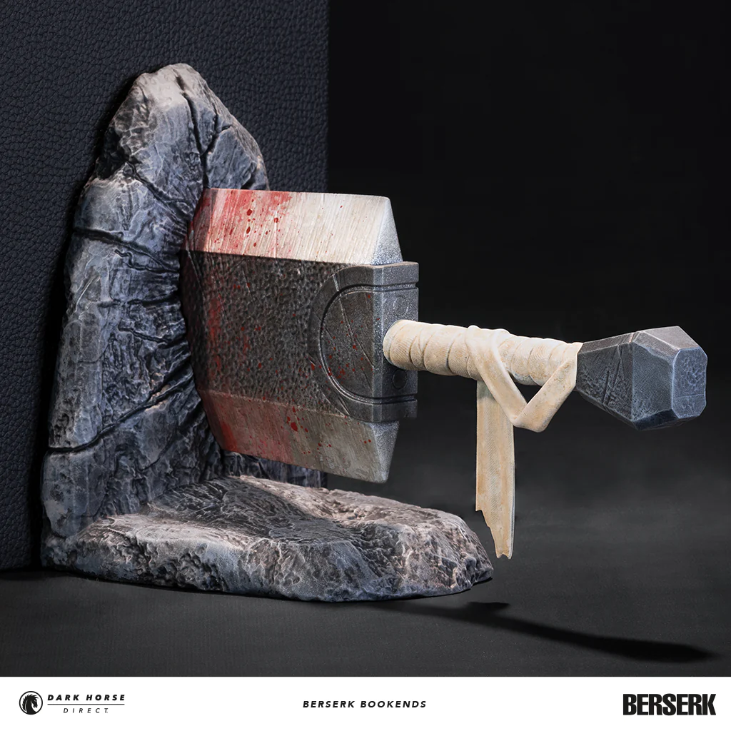 Berserk: Dragon Slayer Sword Bookends - Image 10