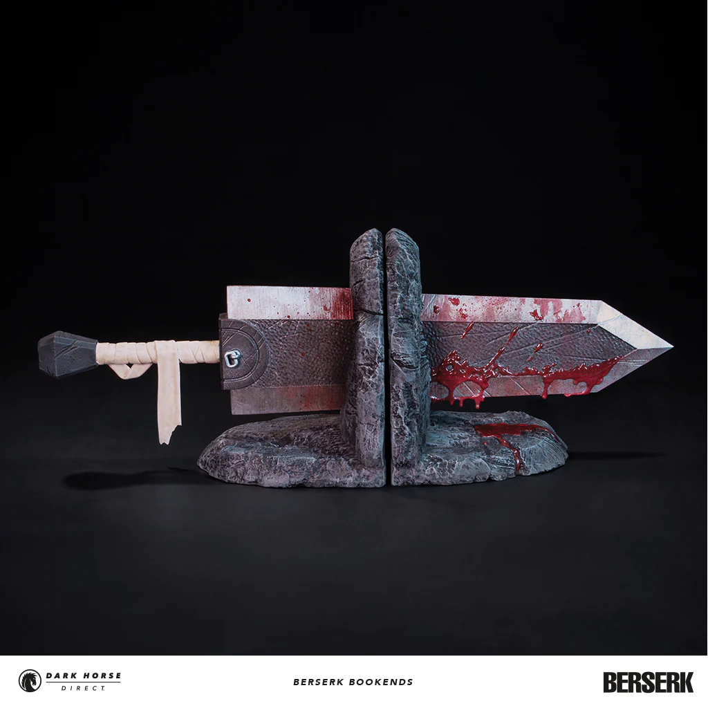 Berserk: Dragon Slayer Sword Bookends - Image 5