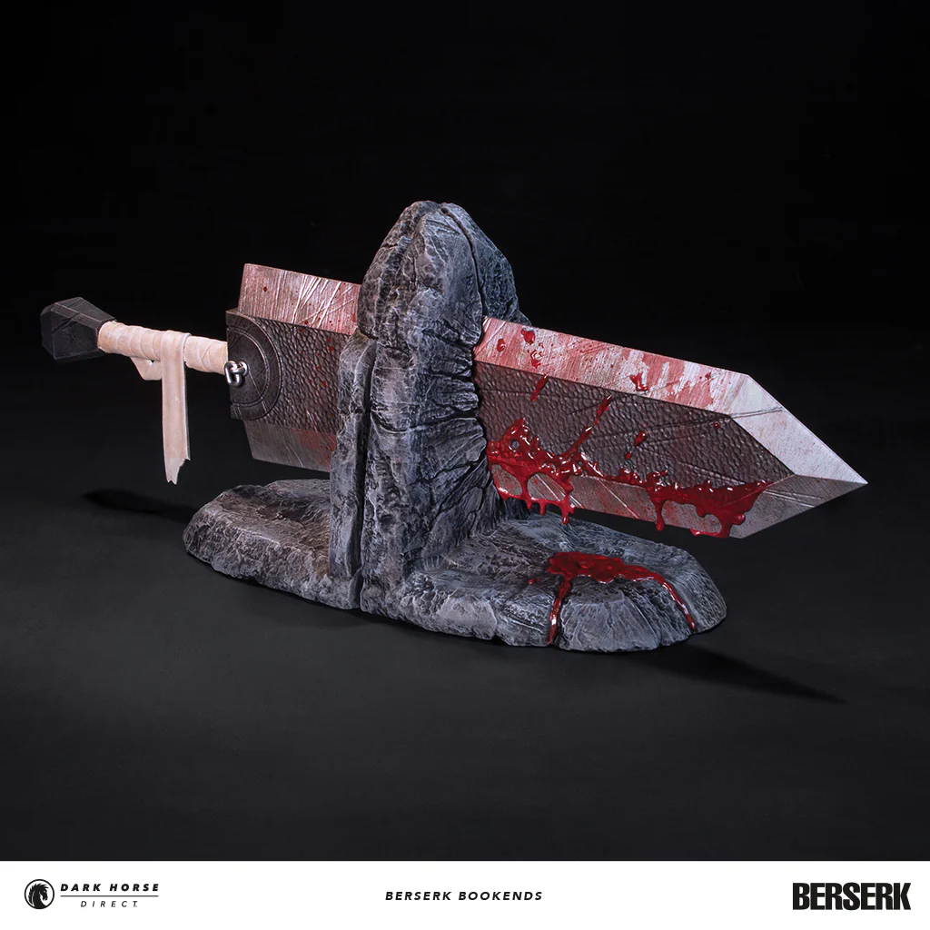 Berserk: Dragon Slayer Sword Bookends - Image 6