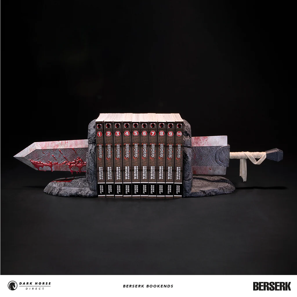 Berserk: Dragon Slayer Sword Bookends - Image 8