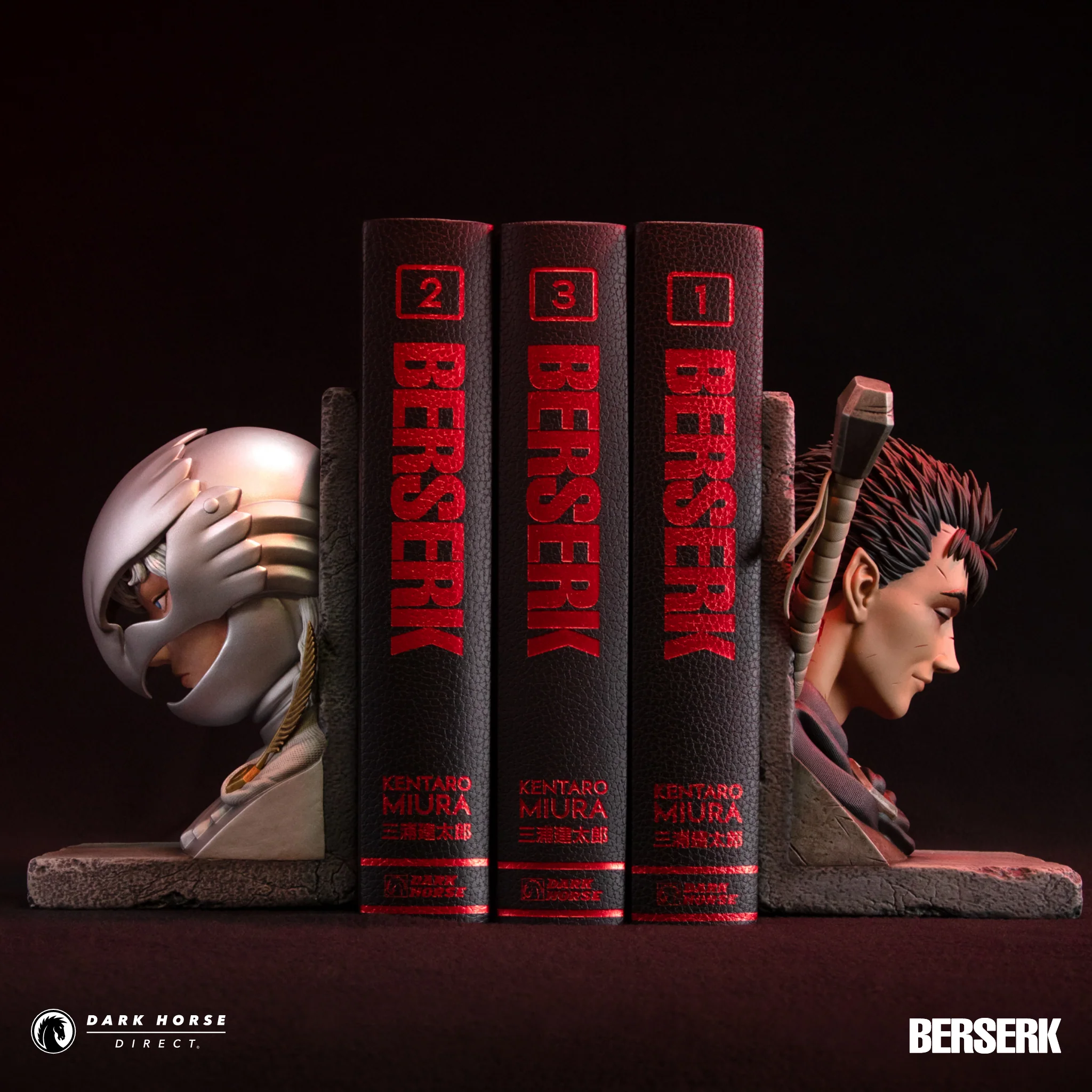 Berserk: Guts & Griffith Bookends - Image 3