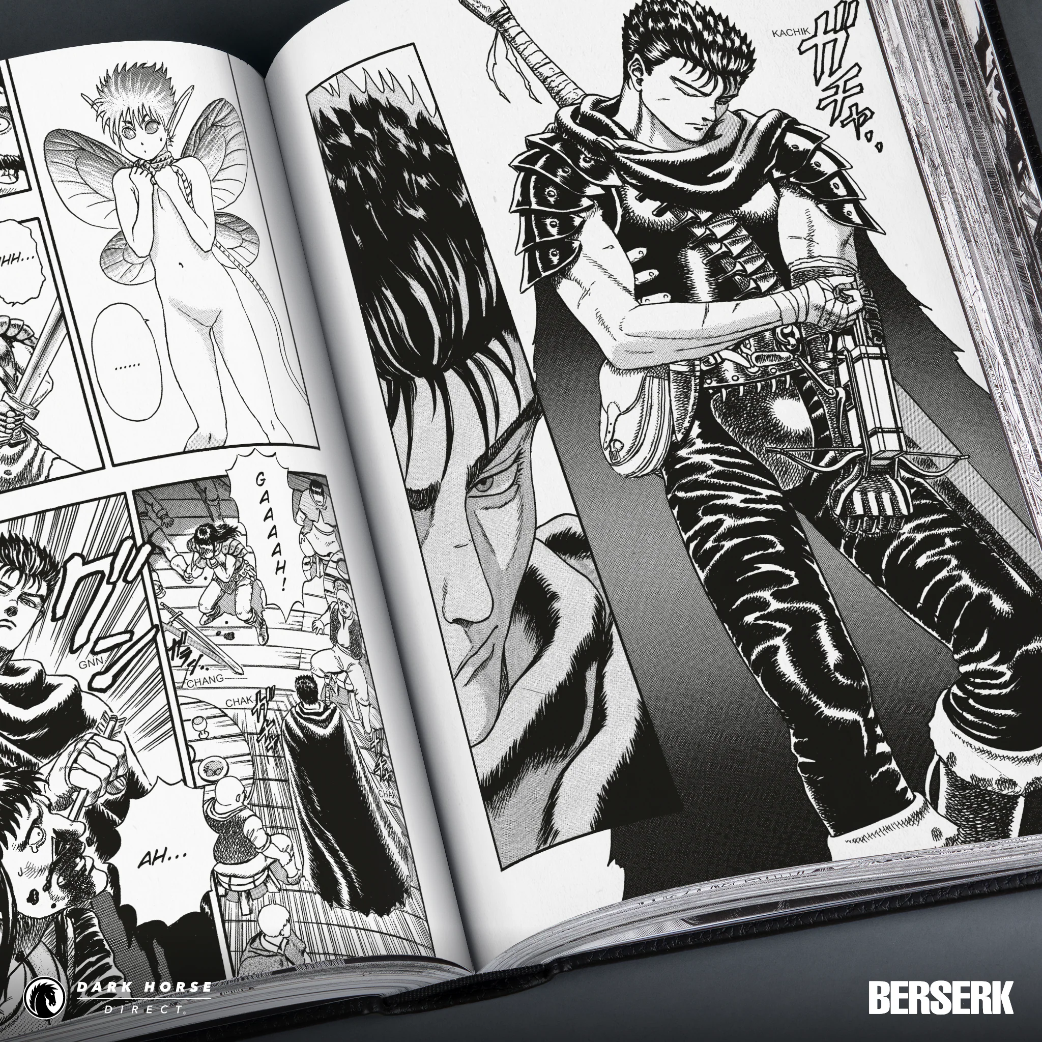 Berserk Deluxe Hardcover Volumes - Image 4