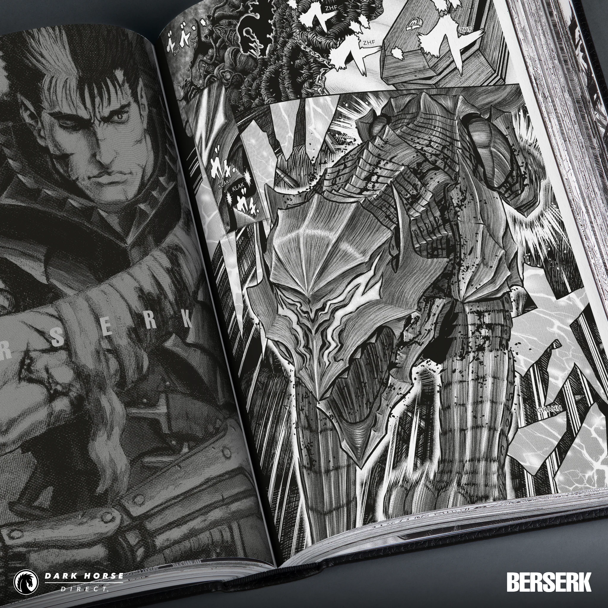 Berserk Deluxe Hardcover Volumes - Image 7