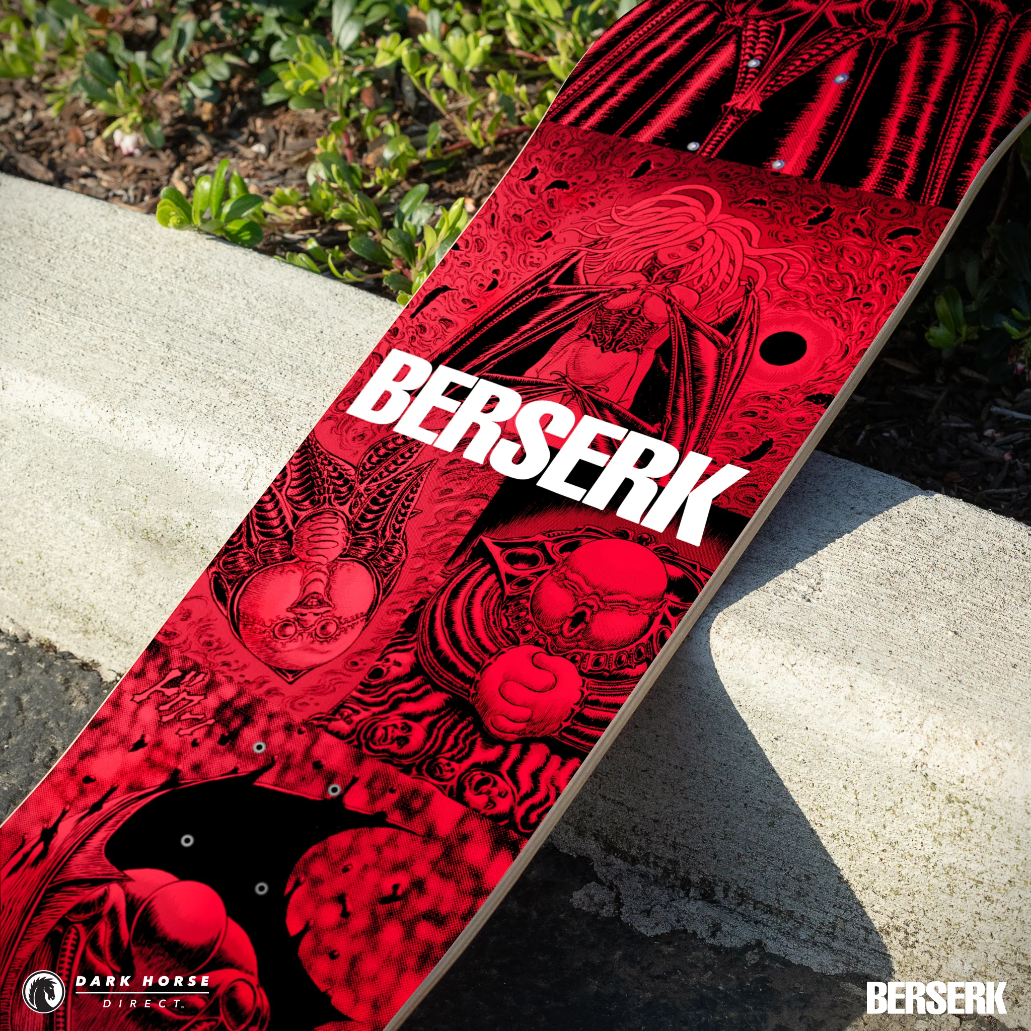 Berserk Skate Deck: God Hand - Image 12