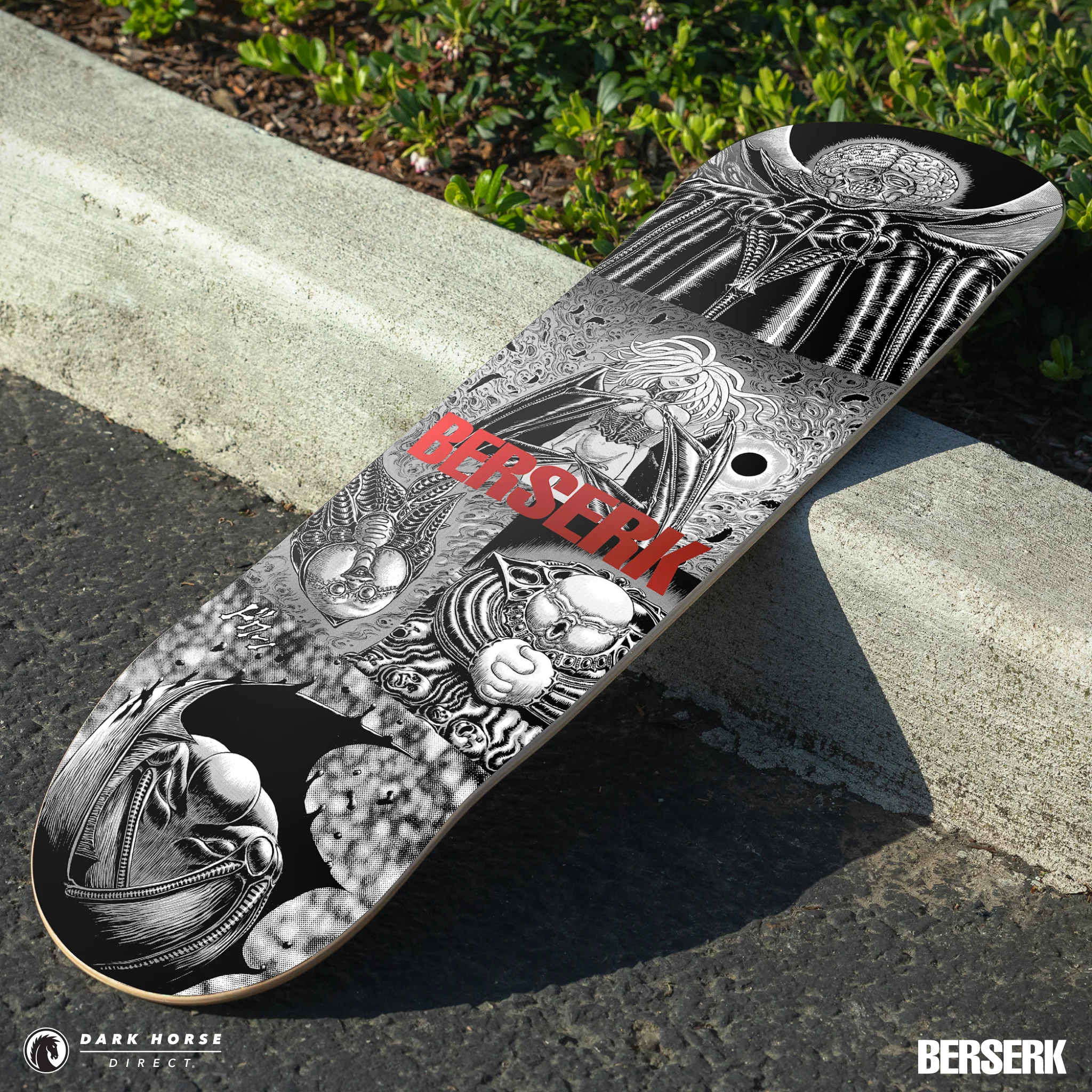 Berserk Skate Deck: God Hand - Image 4