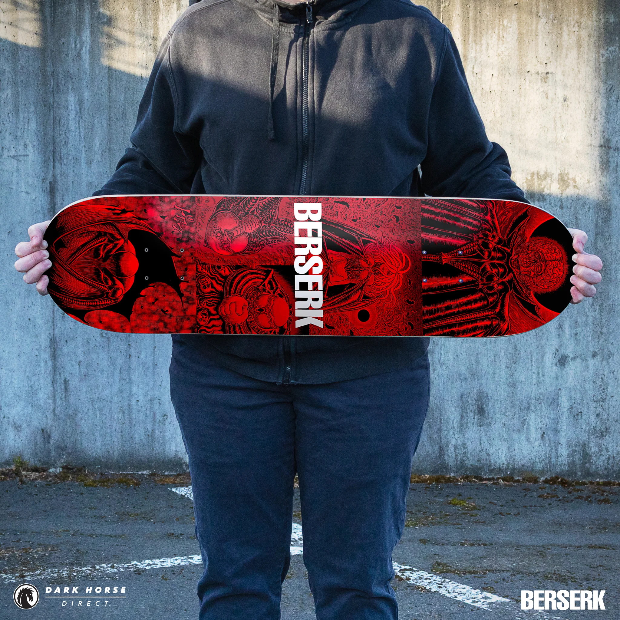 Berserk Skate Deck: God Hand - Image 9