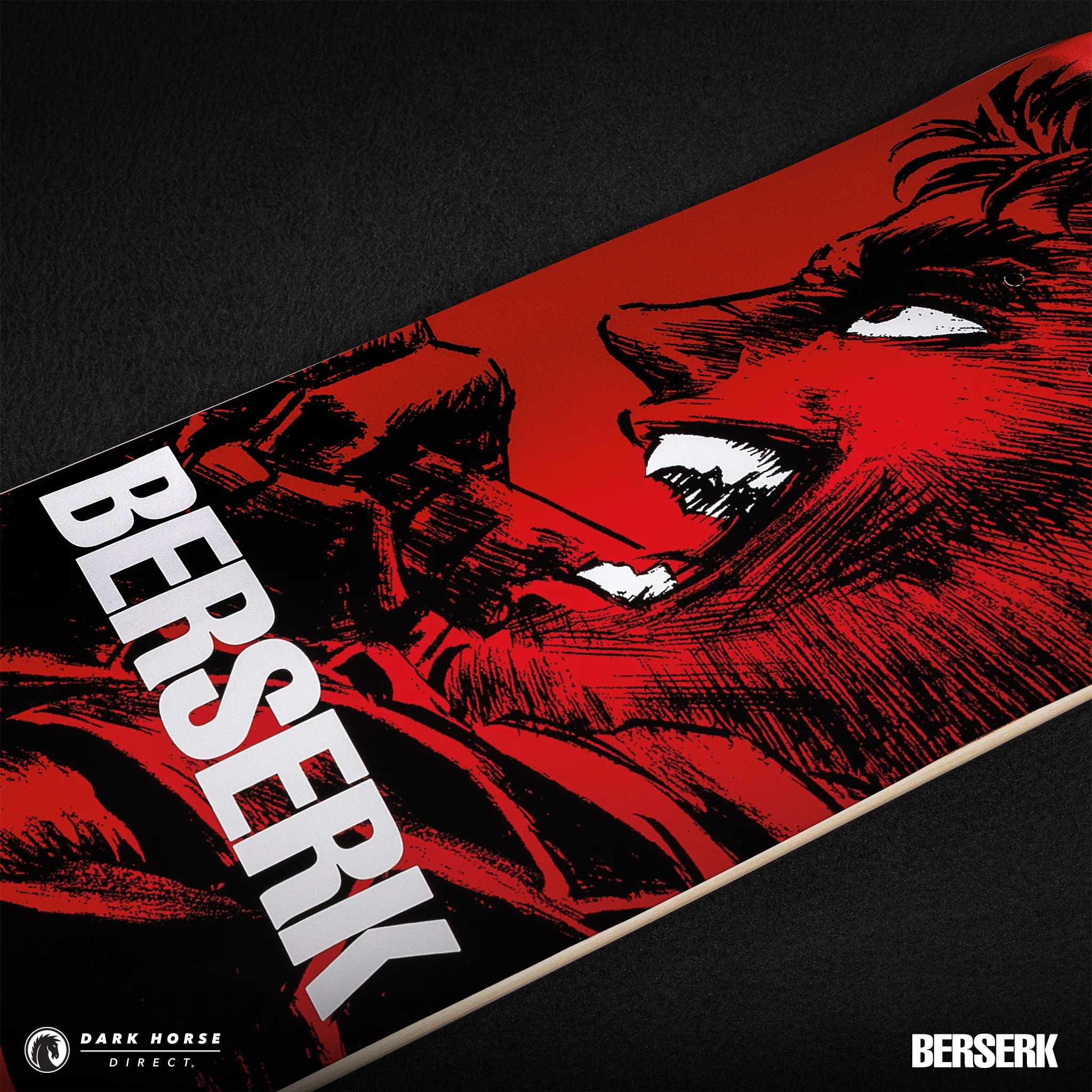 Berserk Skate Deck: Guts' Rage - Image 10