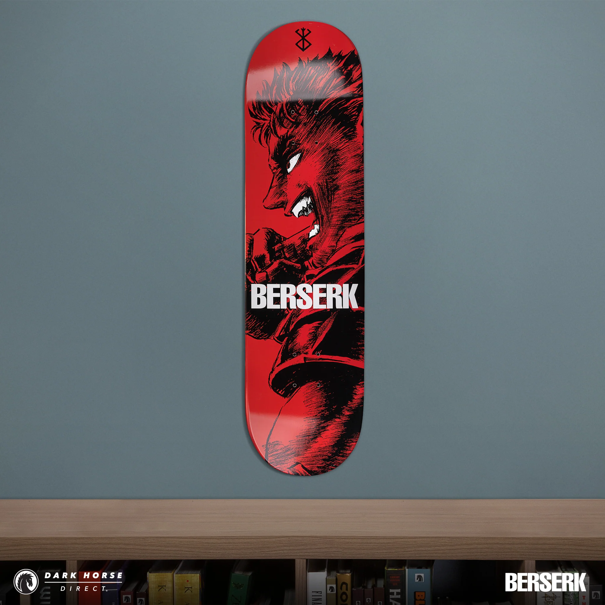 Berserk Skate Deck: Guts' Rage - Image 11