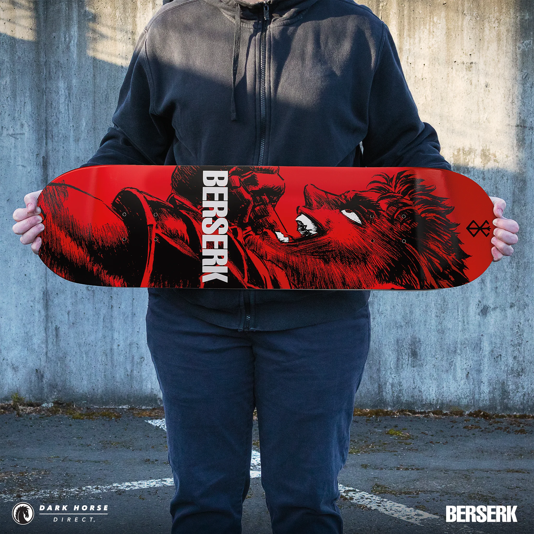 Berserk Skate Deck: Guts' Rage - Image 12