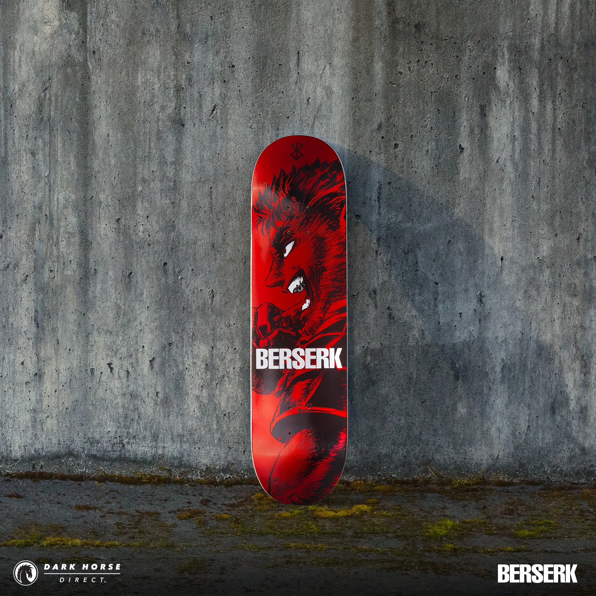 Berserk Skate Deck: Guts' Rage - Image 2