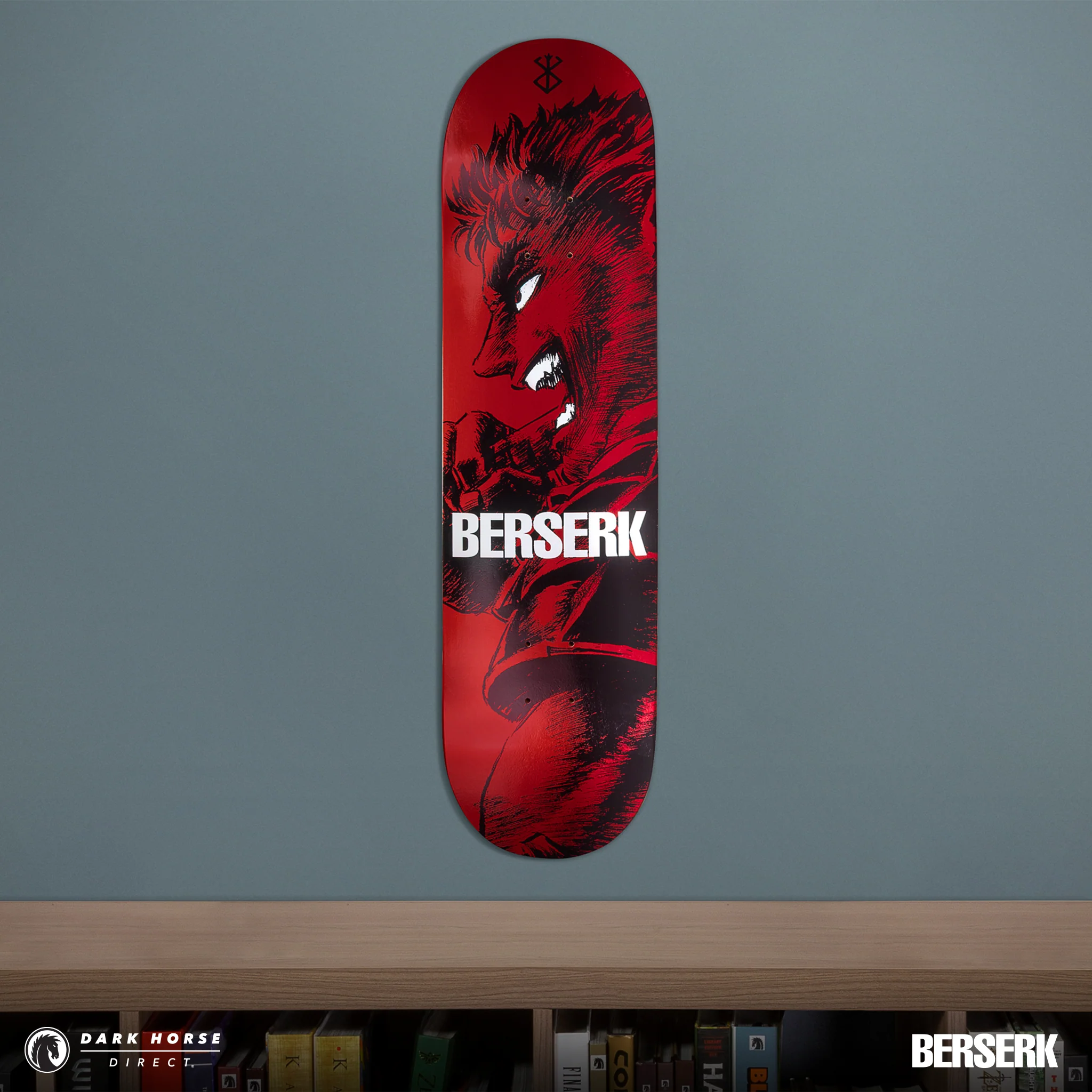Berserk Skate Deck: Guts' Rage - Image 5