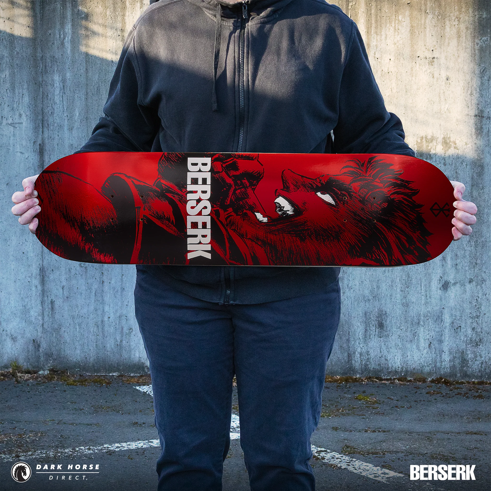 Berserk Skate Deck: Guts' Rage - Image 6