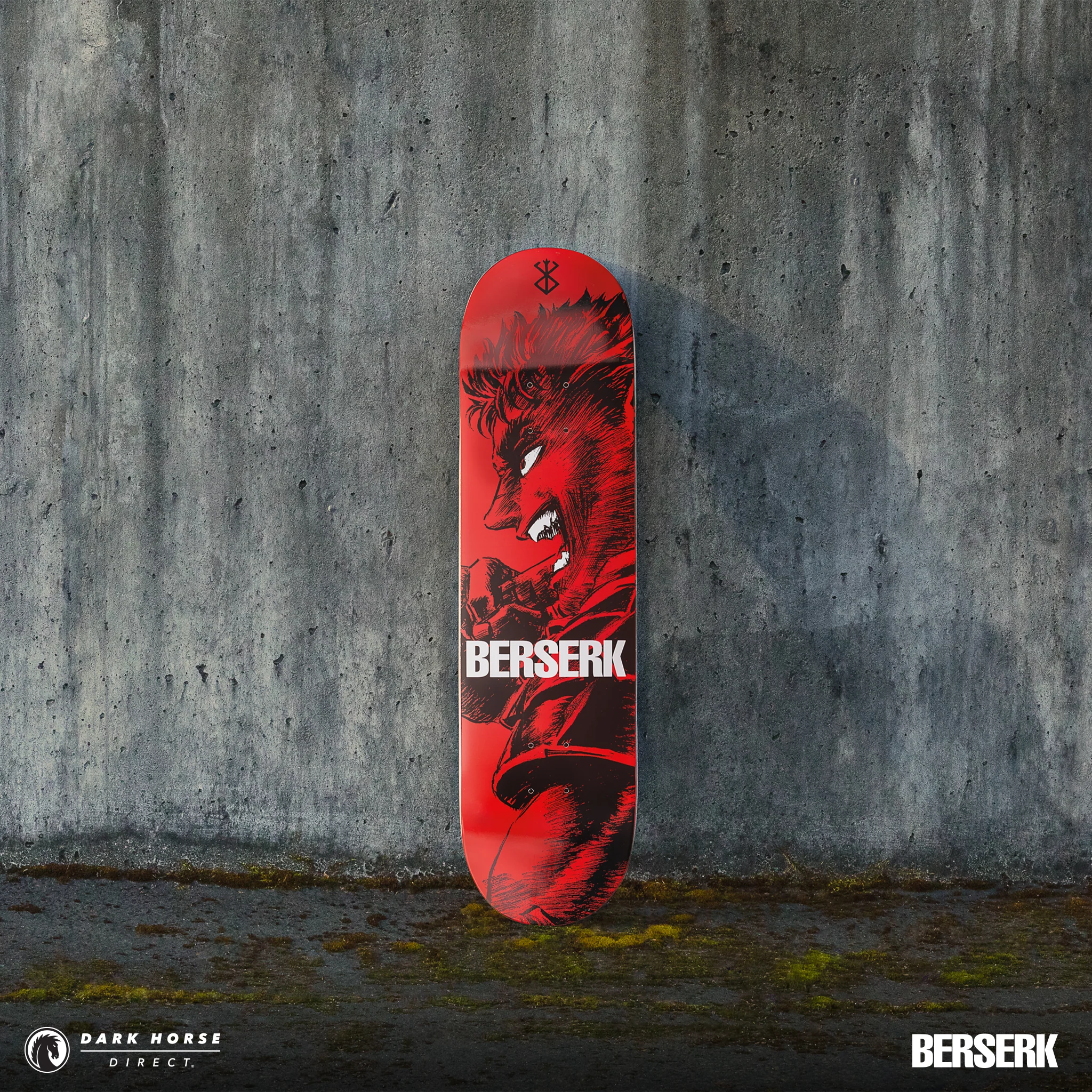 Berserk Skate Deck: Guts' Rage - Image 8