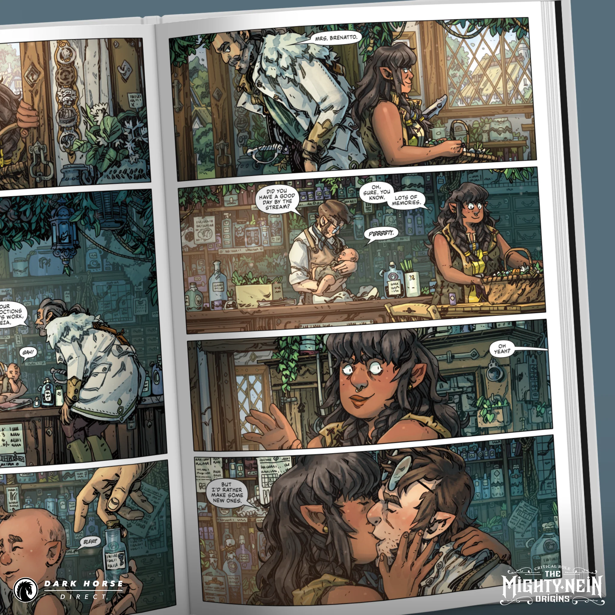 Critical Role: The Mighty Nein Origins--Nott the Brave HC - Image 2