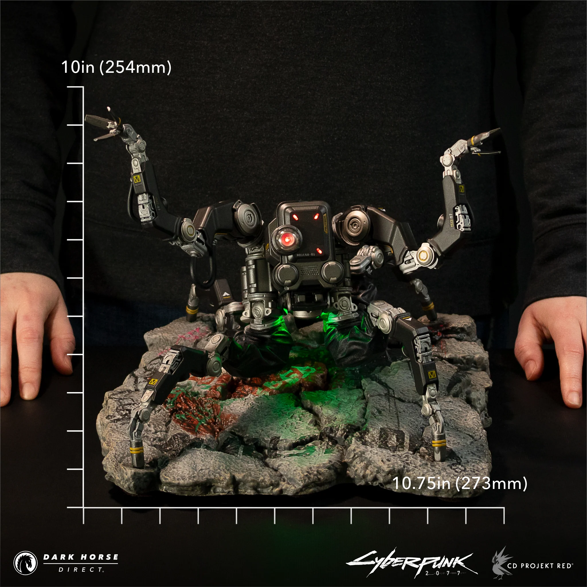 Cyberpunk 2077: Militech Spiderbot “Flathead” Statue - Image 2