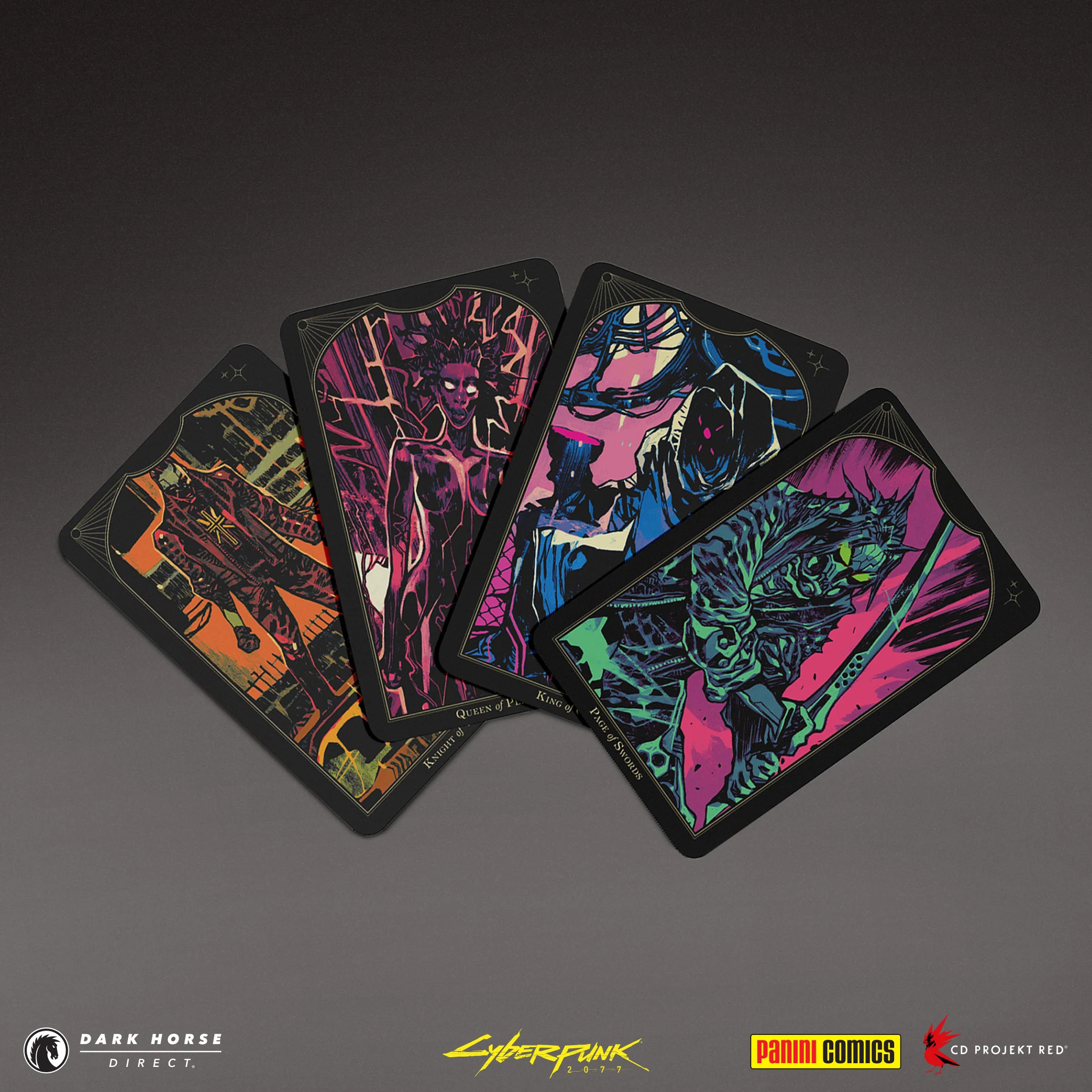 Cyberpunk 2077: Tarot Deck & Guidebook - Image 3