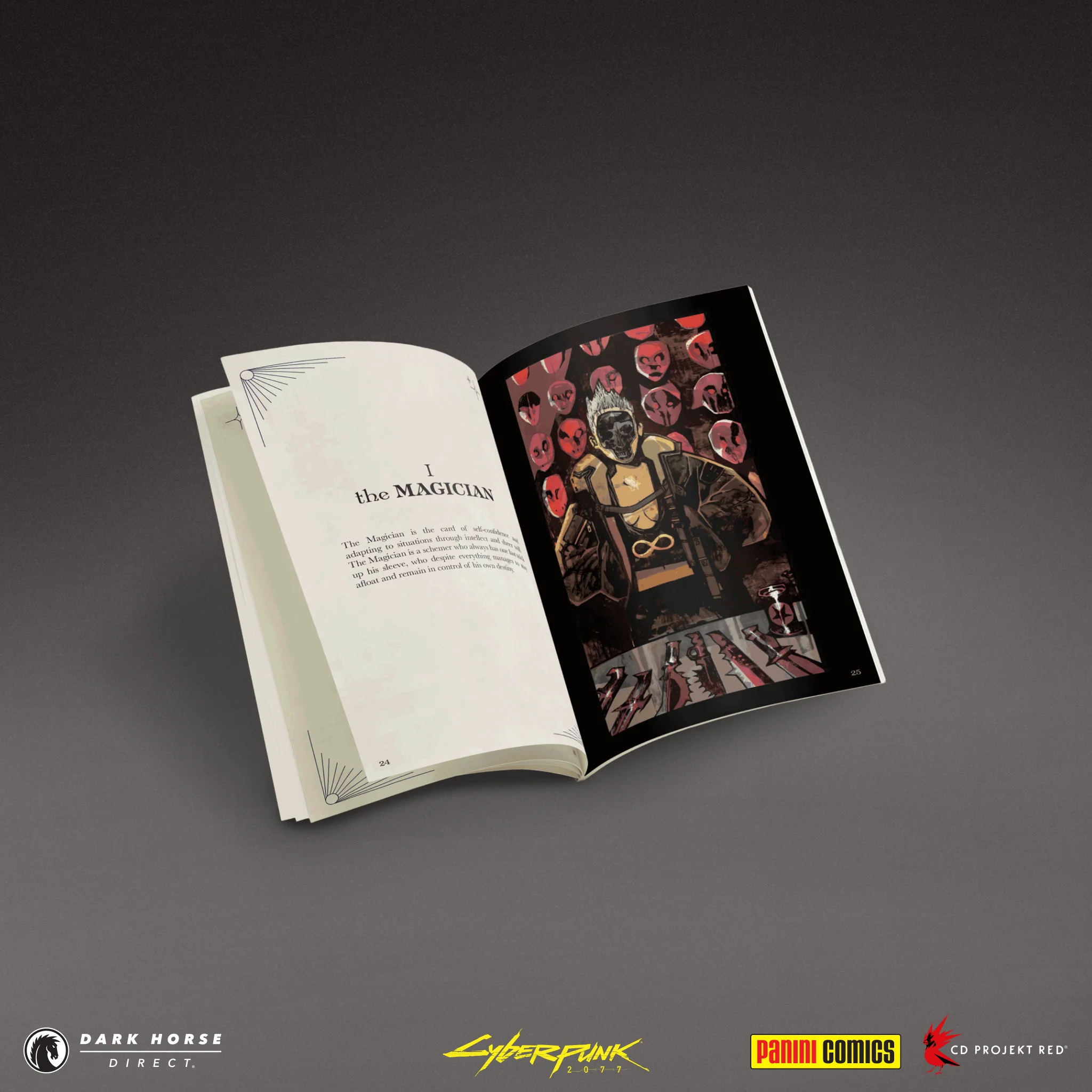 Cyberpunk 2077: Tarot Deck & Guidebook - Image 5