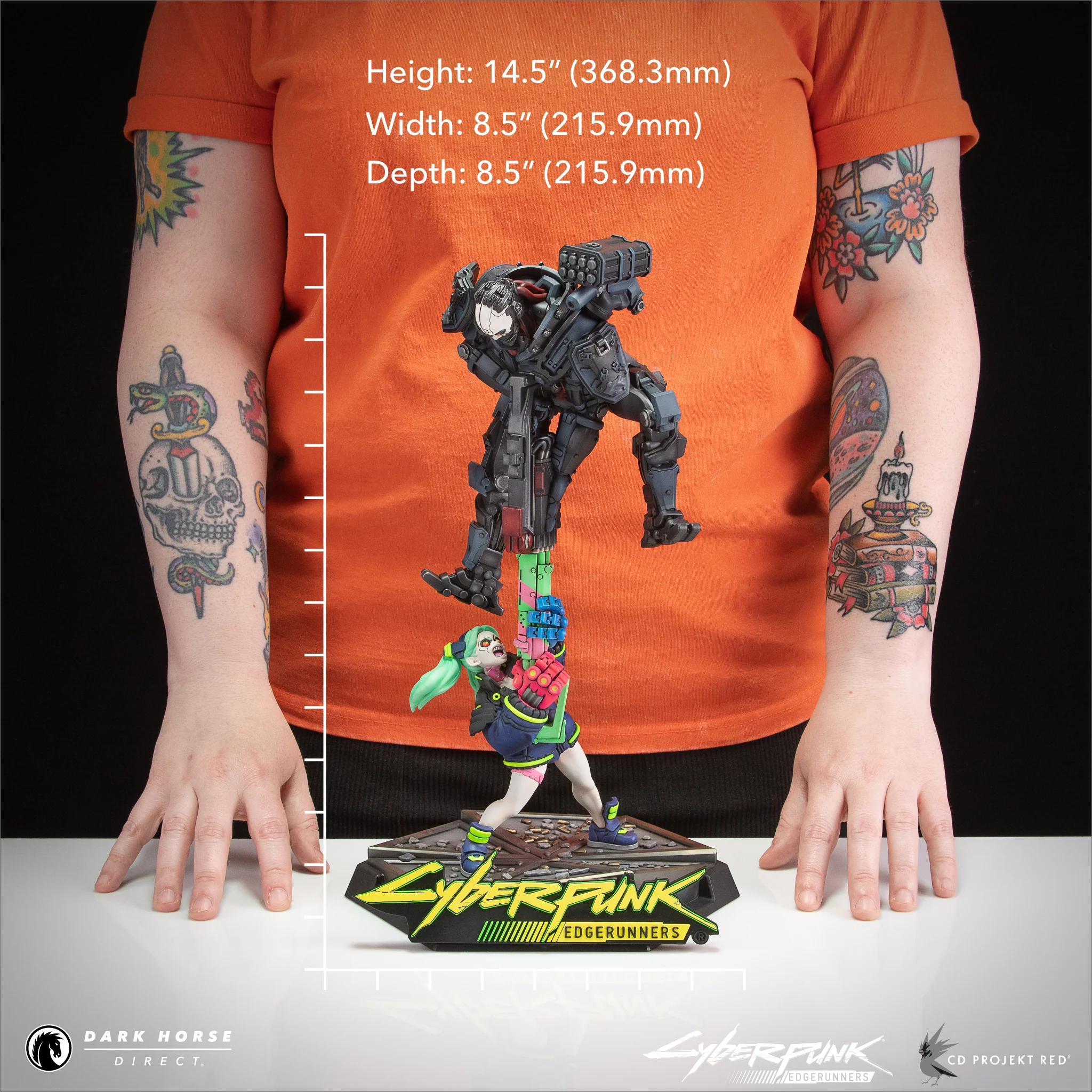 Cyberpunk Edgerunners: The Final Moment Premium Statue - Image 2