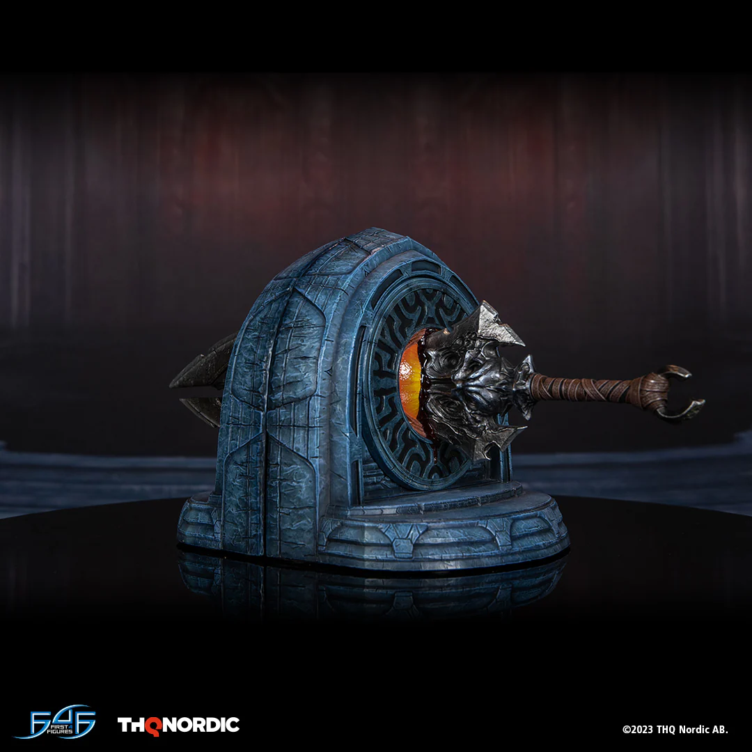 Darksiders - Chaoseater Bookends - Image 5