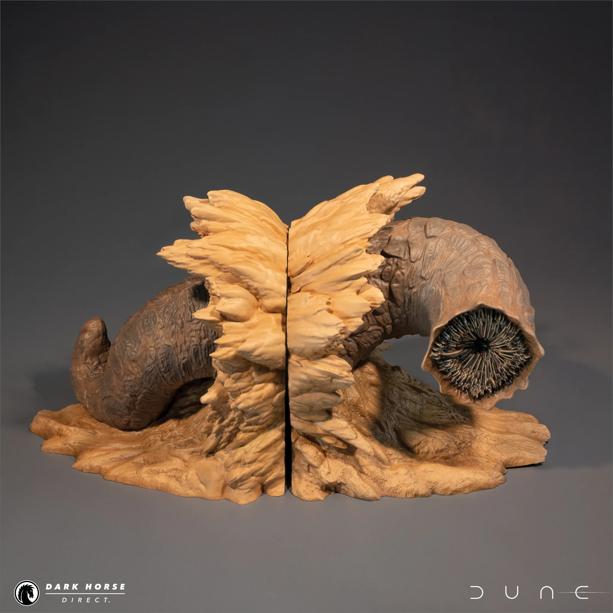 Dune: Sandworm Bookends - Image 3