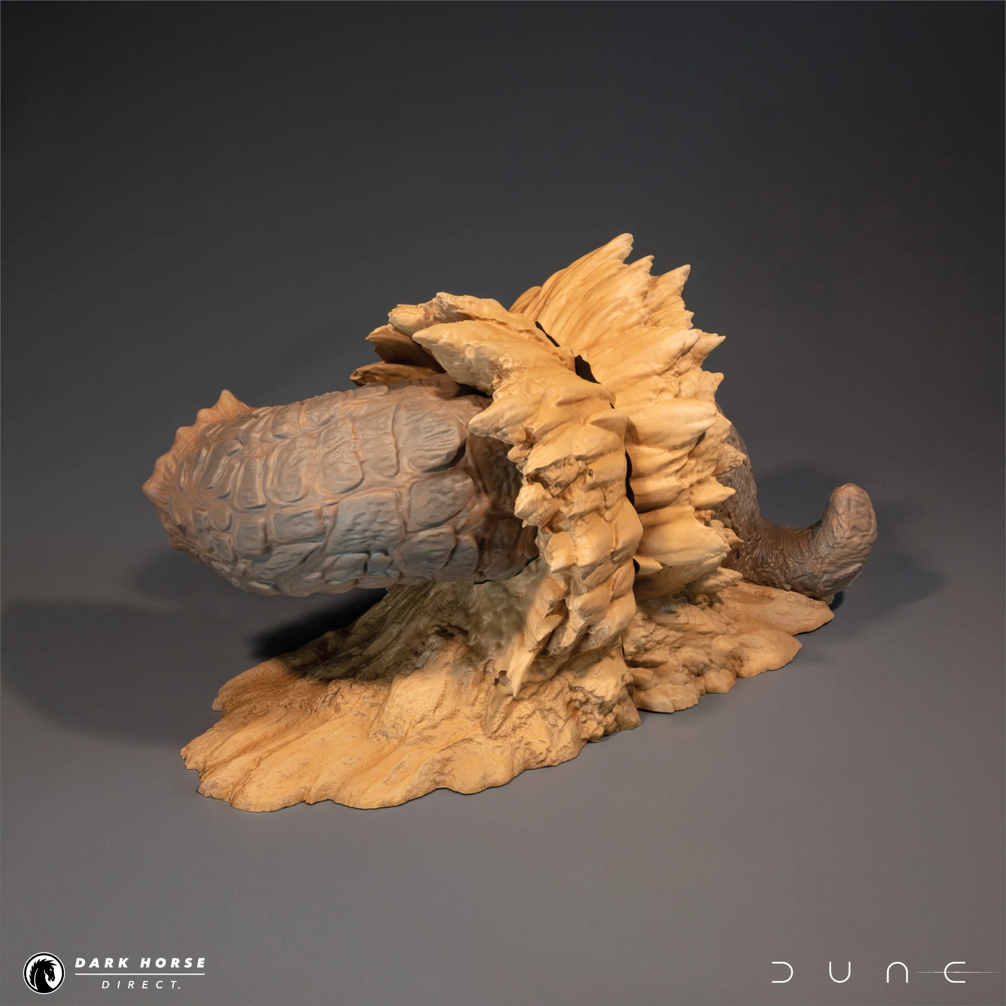 Dune: Sandworm Bookends - Image 6
