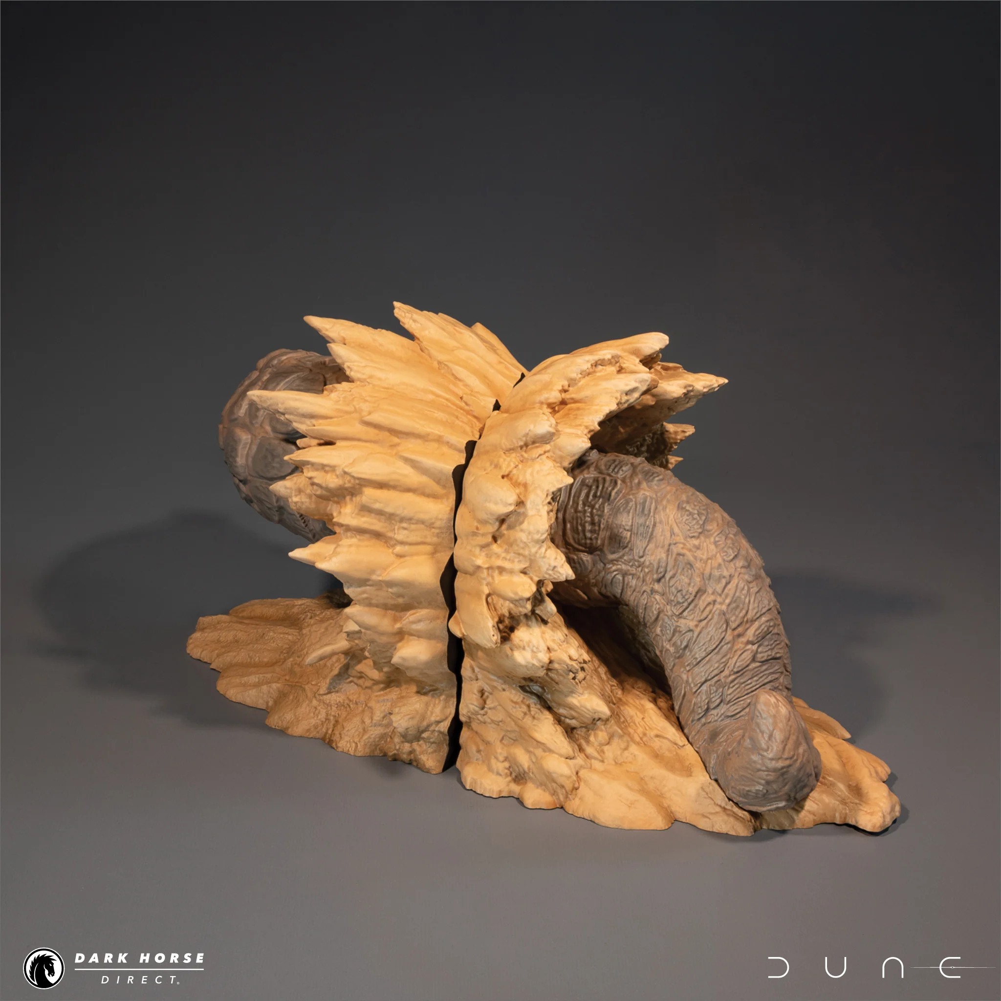 Dune: Sandworm Bookends - Image 7