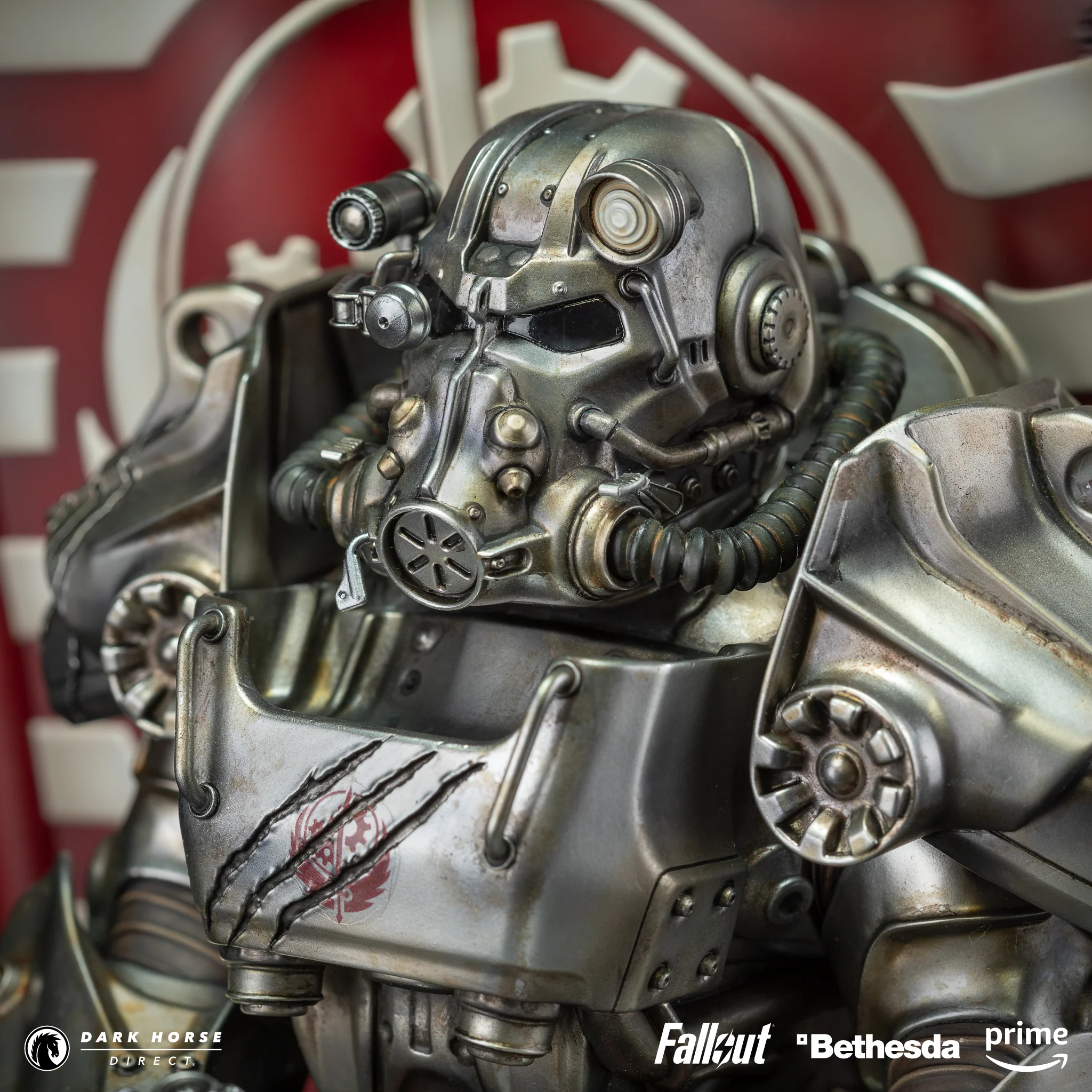Fallout (Amazon): Brotherhood of Steel Premium Statue - Image 10