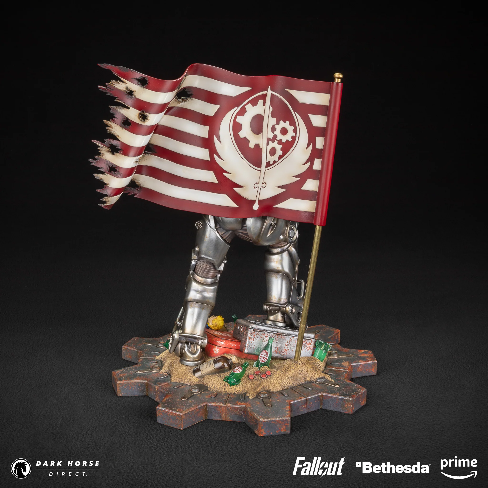 Fallout (Amazon): Brotherhood of Steel Premium Statue - Image 6