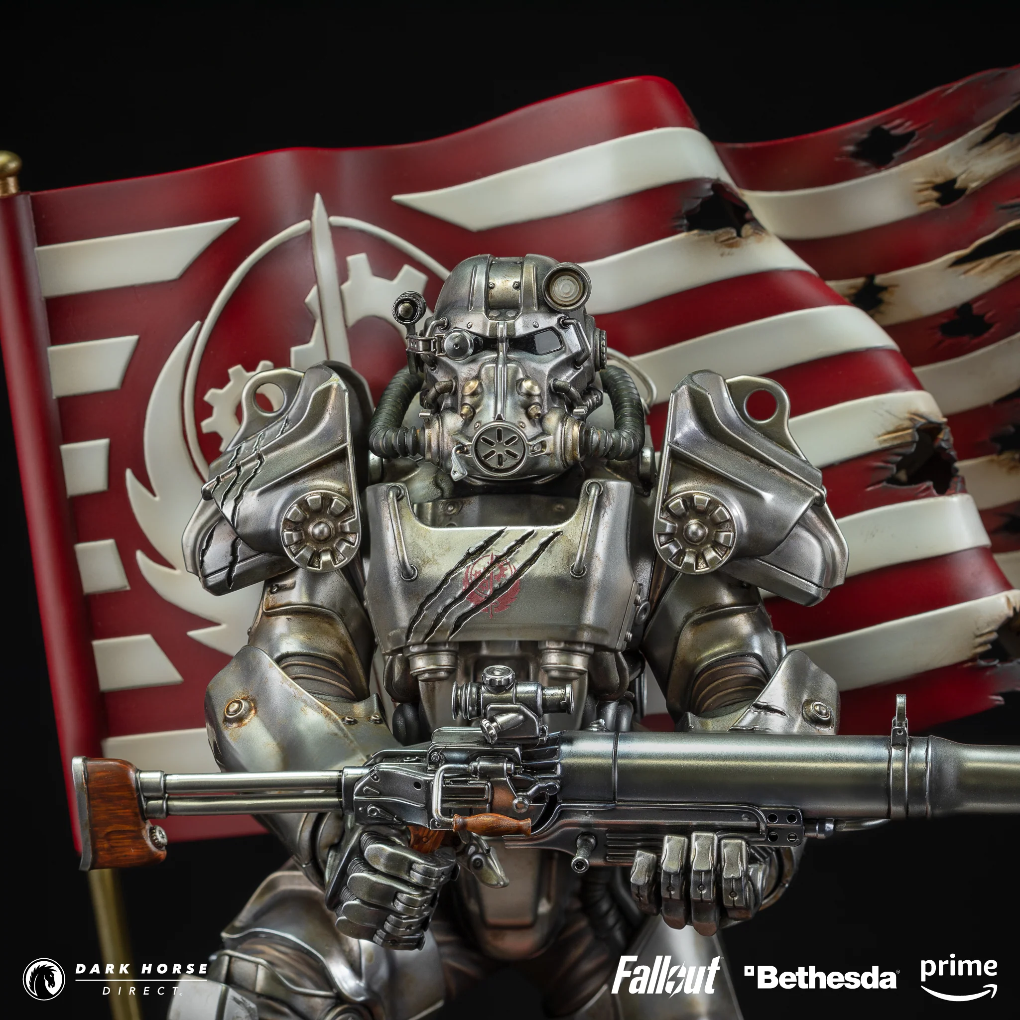 Fallout (Amazon): Brotherhood of Steel Premium Statue - Image 8