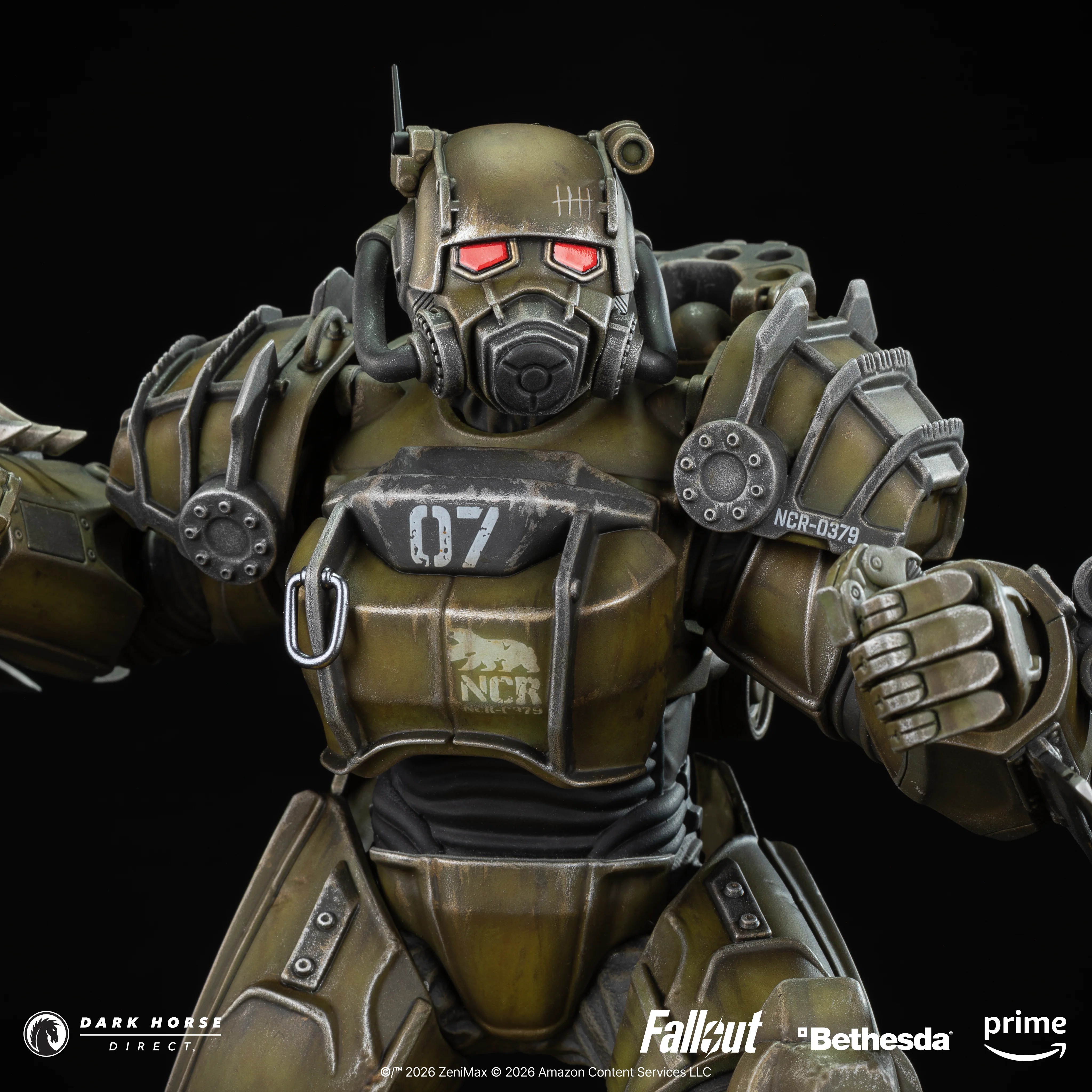 Fallout (Amazon): NCR Power Armor PVC Figure - Image 10