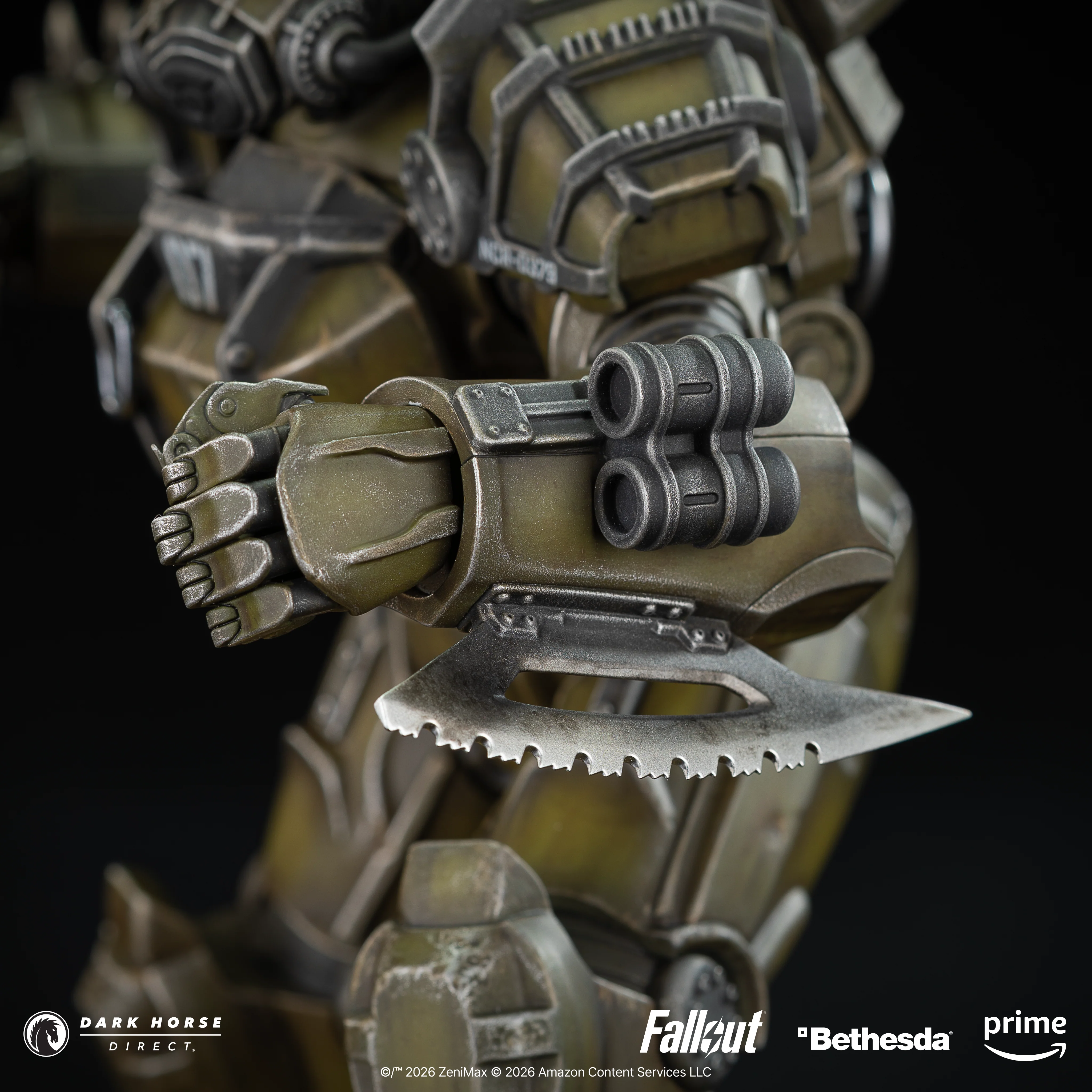 Fallout (Amazon): NCR Power Armor PVC Figure - Image 11