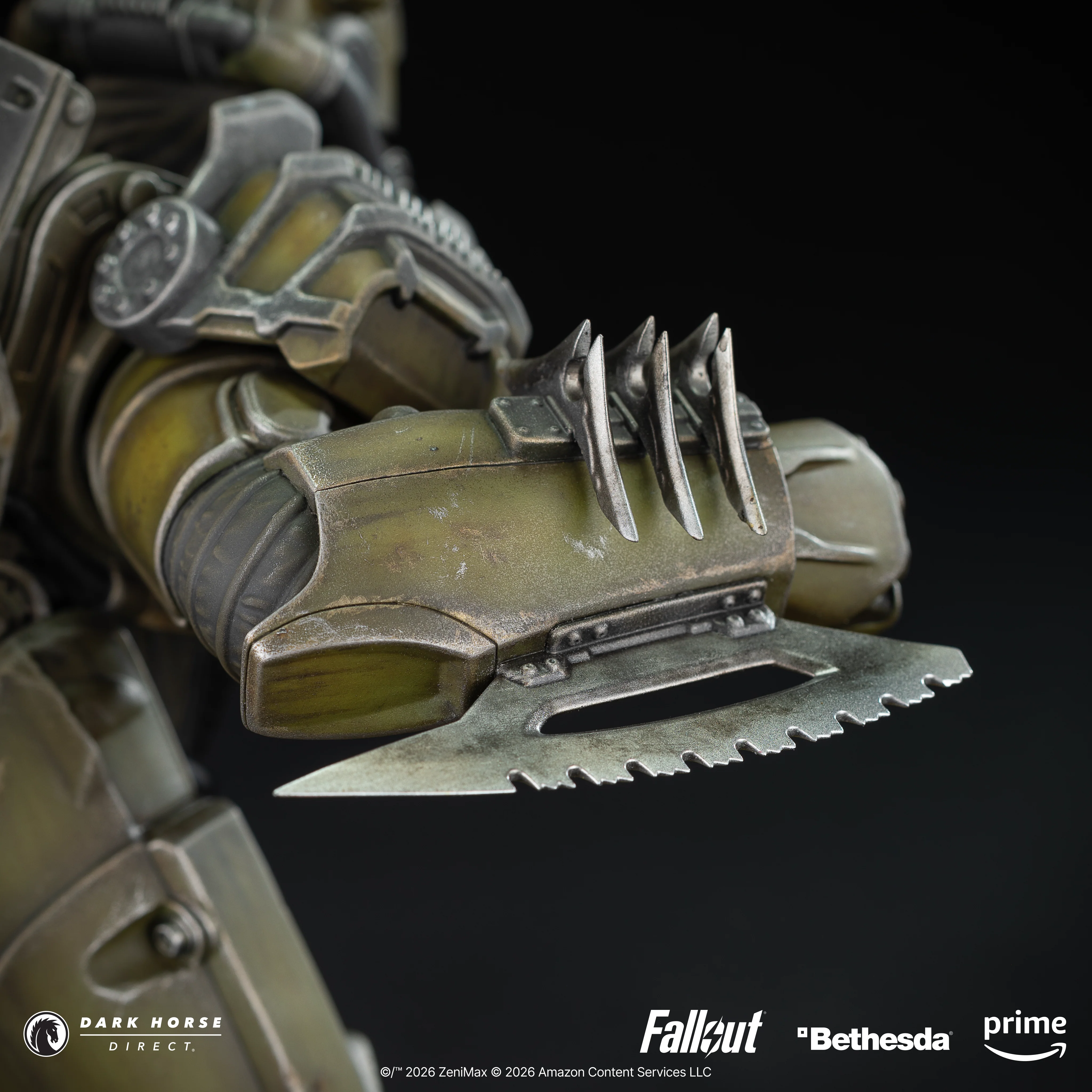 Fallout (Amazon): NCR Power Armor PVC Figure - Image 12