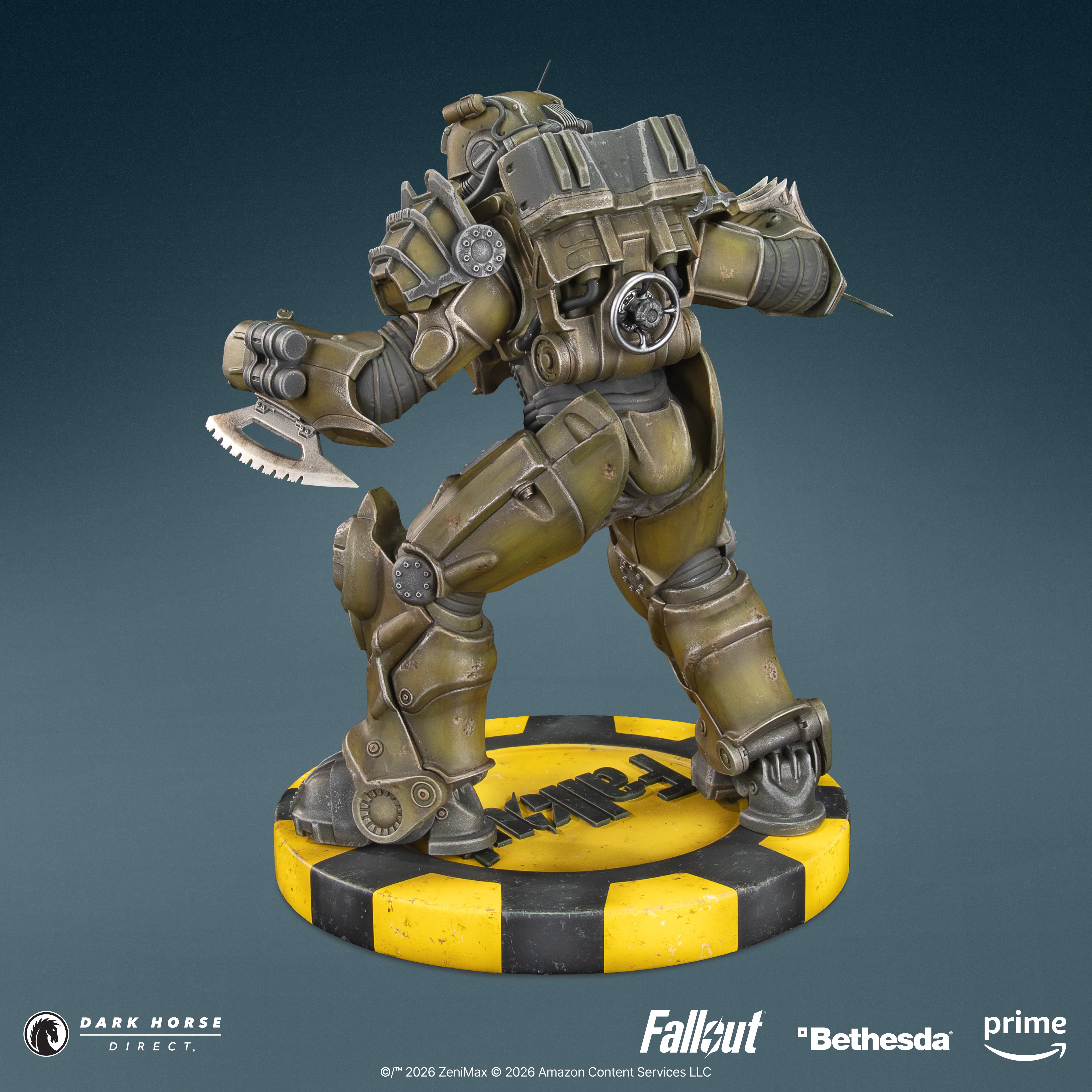 Fallout (Amazon): NCR Power Armor PVC Figure - Image 5