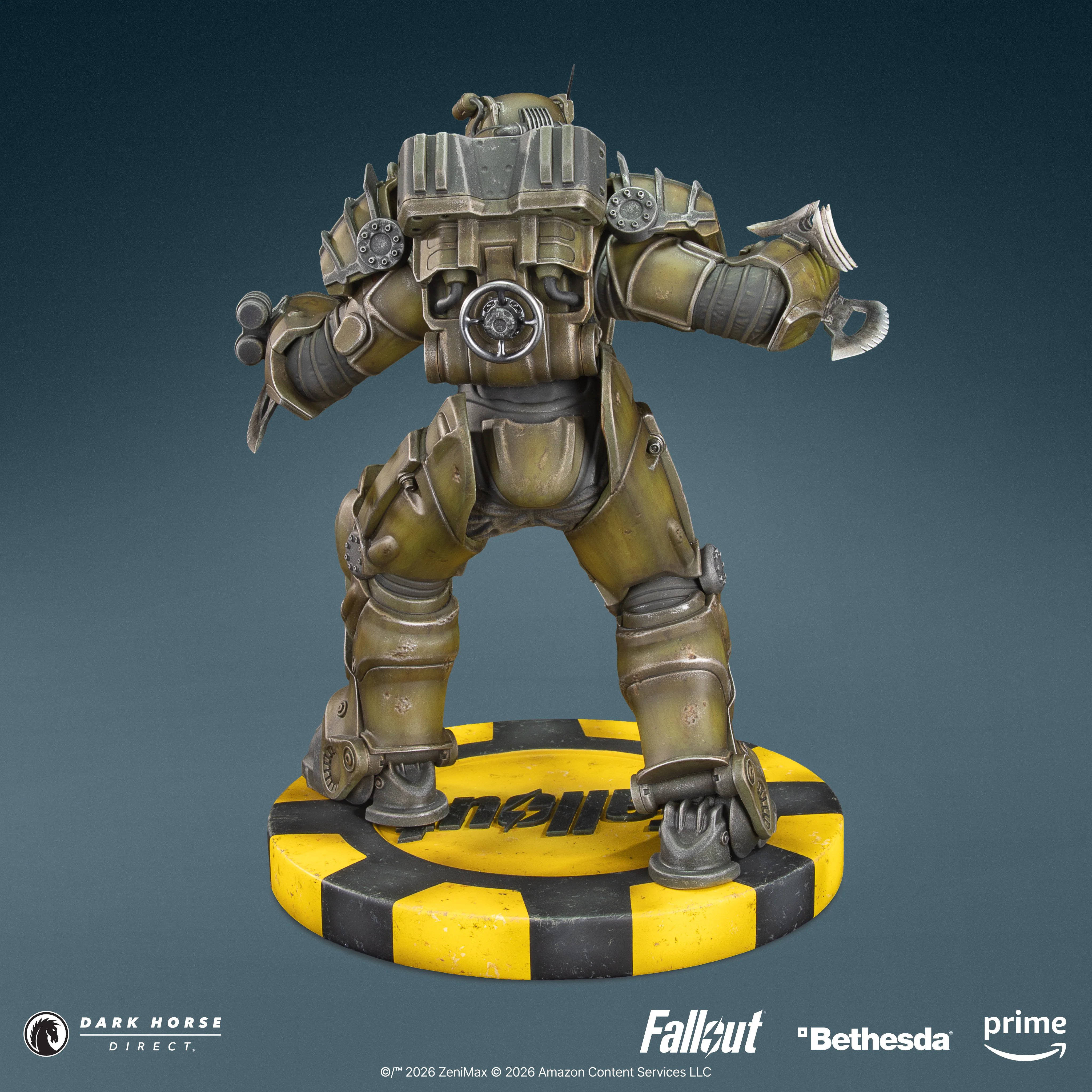Fallout (Amazon): NCR Power Armor PVC Figure - Image 6
