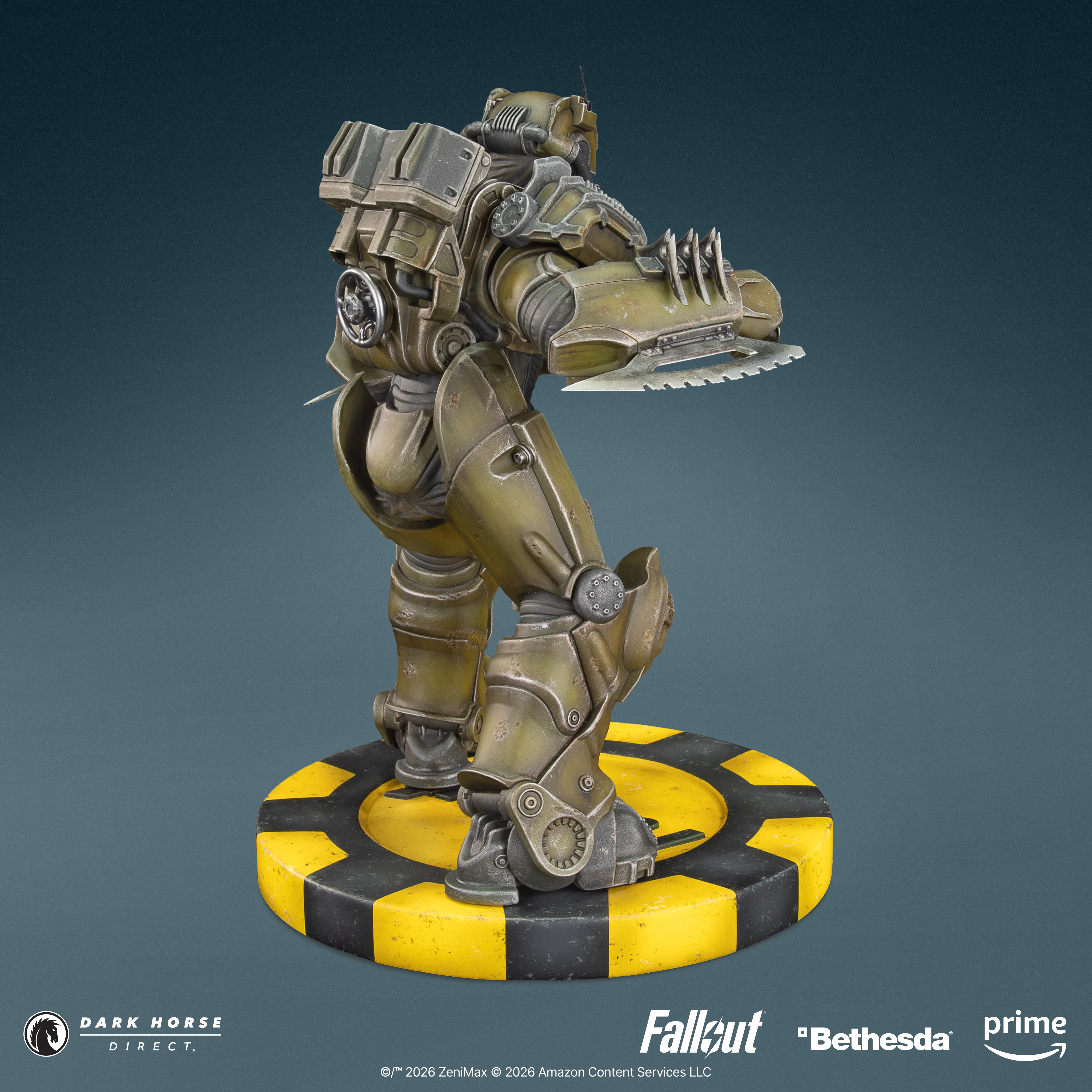 Fallout (Amazon): NCR Power Armor PVC Figure - Image 7