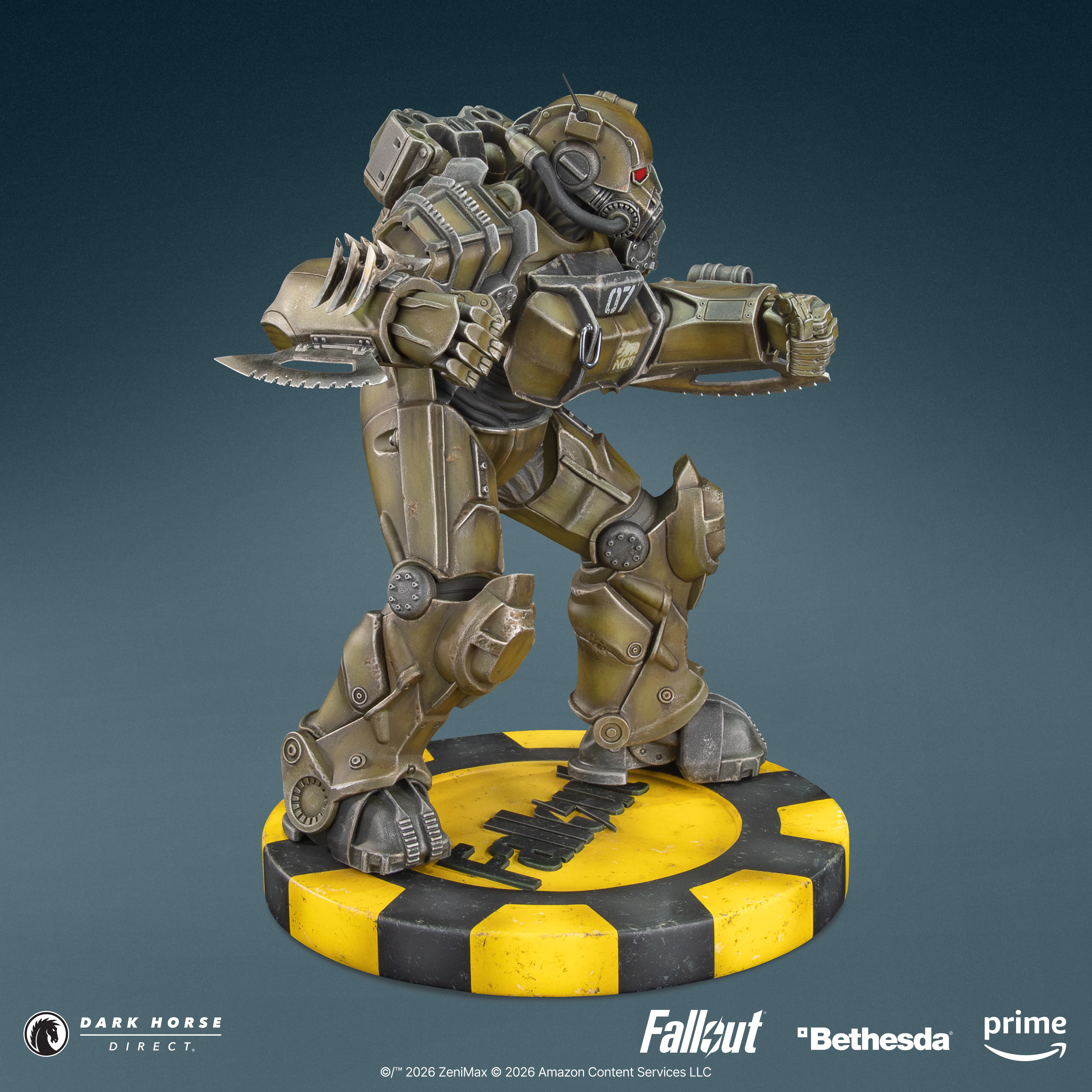 Fallout (Amazon): NCR Power Armor PVC Figure - Image 8