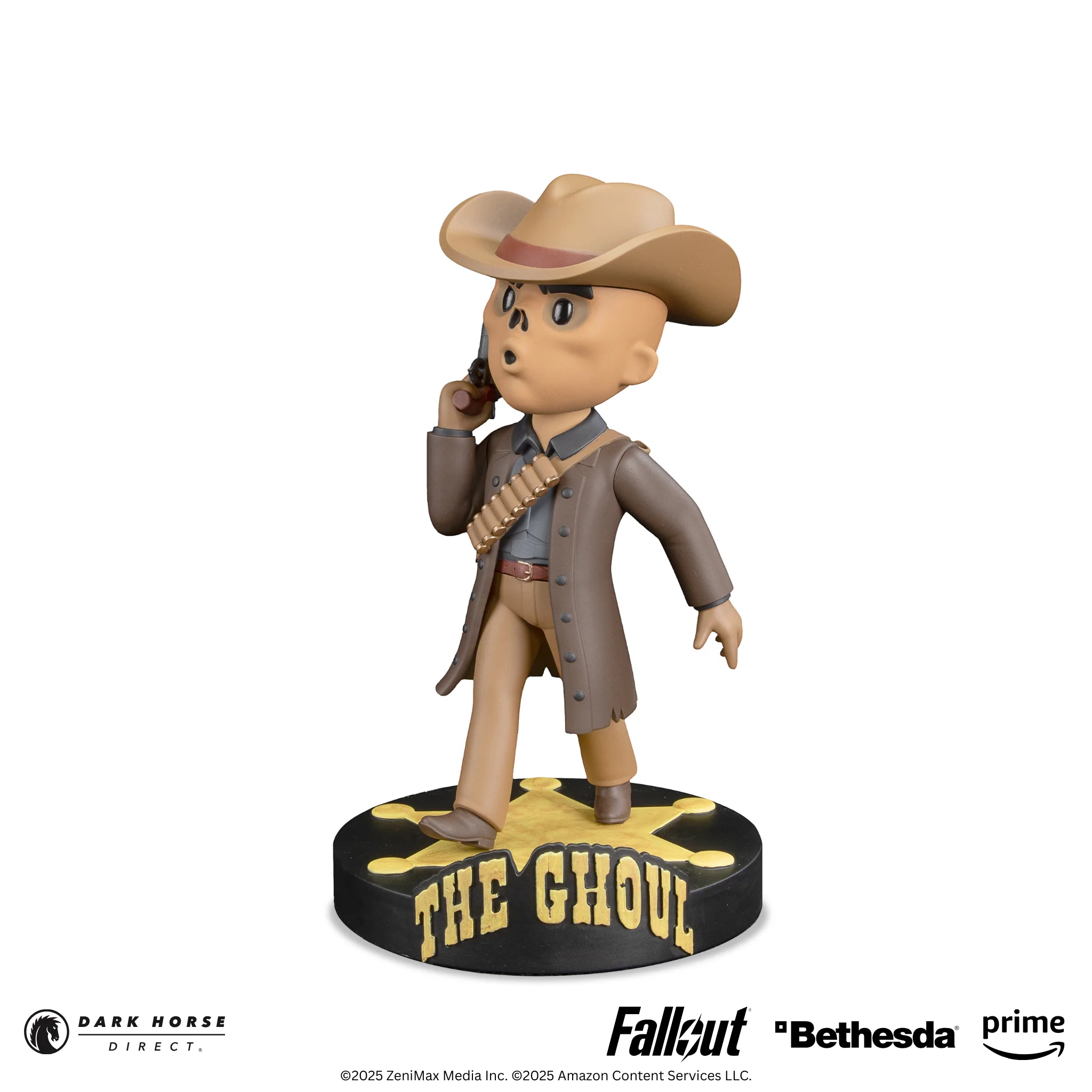 Fallout (Amazon): Stylized The Ghoul 8" Vinyl Figure - Image 3