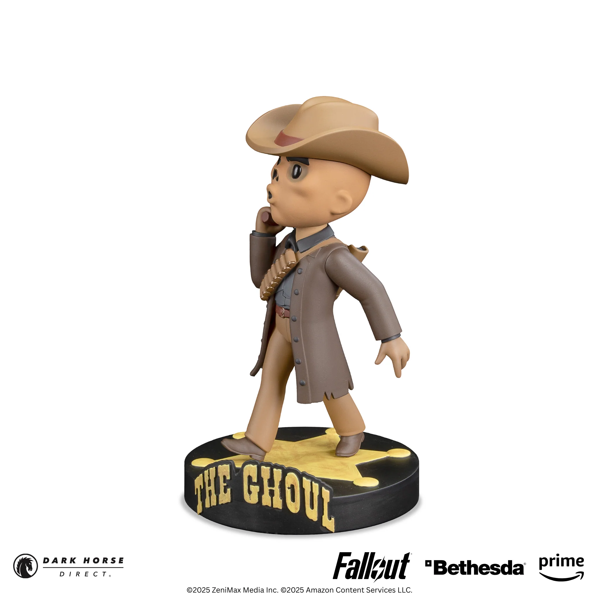 Fallout (Amazon): Stylized The Ghoul 8" Vinyl Figure - Image 4