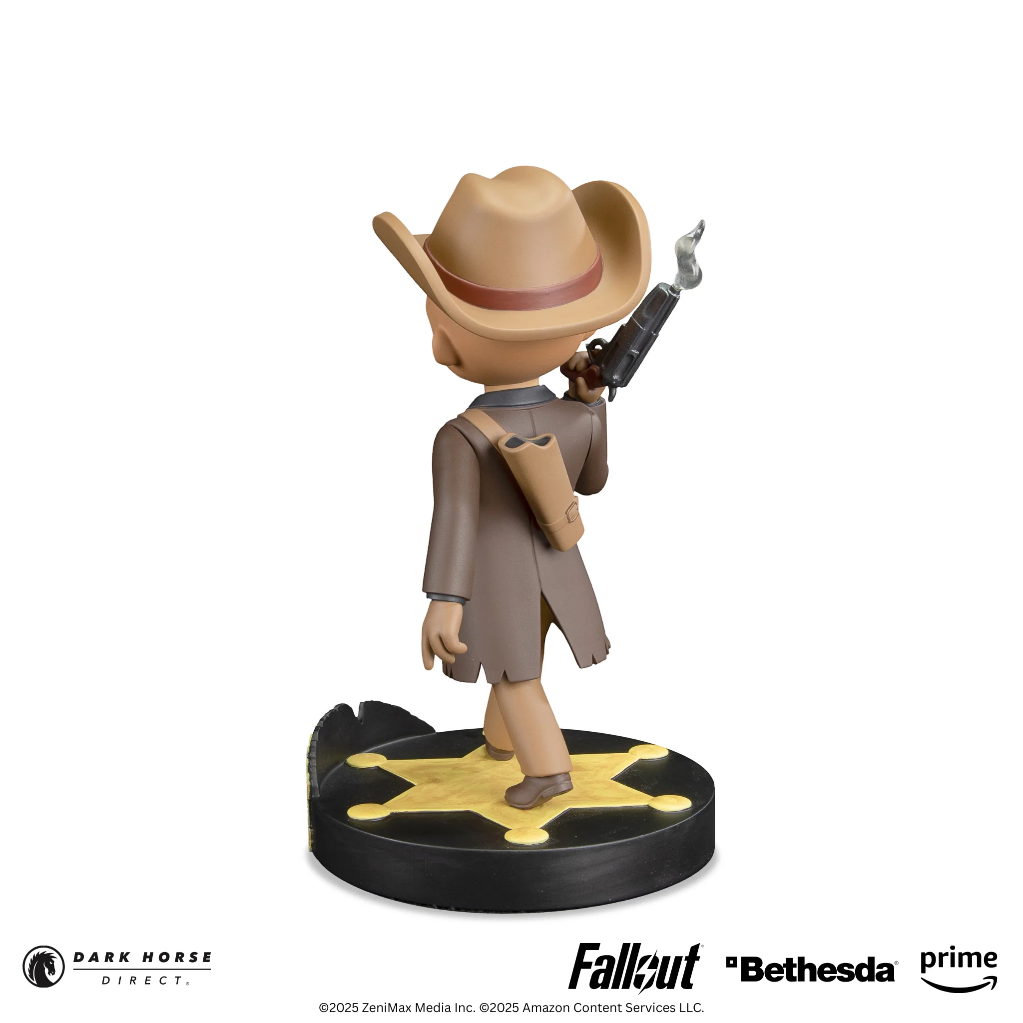 Fallout (Amazon): Stylized The Ghoul 8" Vinyl Figure - Image 5