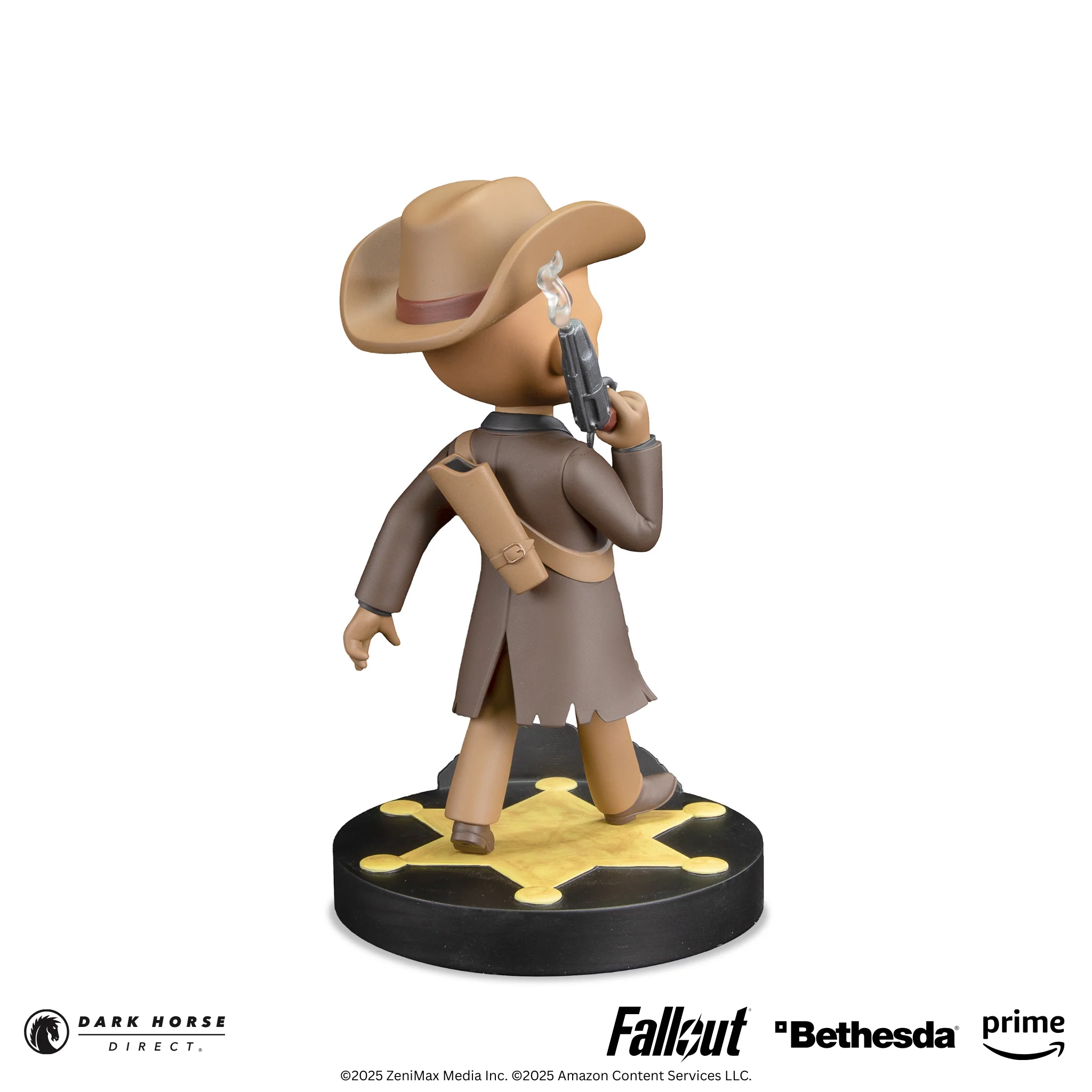Fallout (Amazon): Stylized The Ghoul 8" Vinyl Figure - Image 6