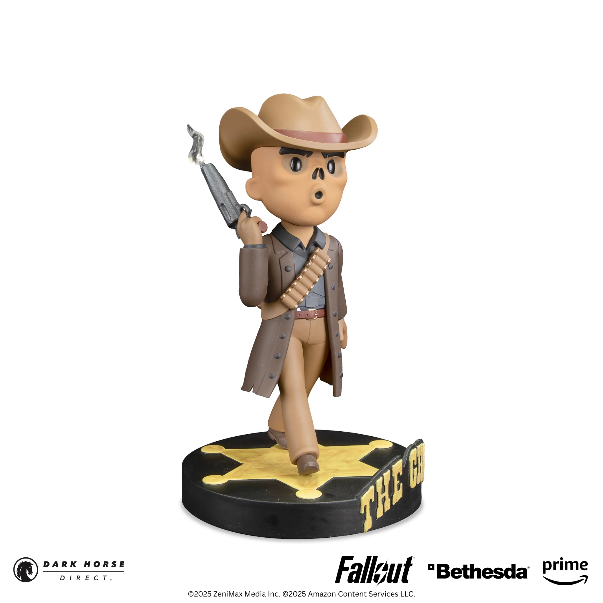 Fallout (Amazon): Stylized The Ghoul 8" Vinyl Figure - Image 8