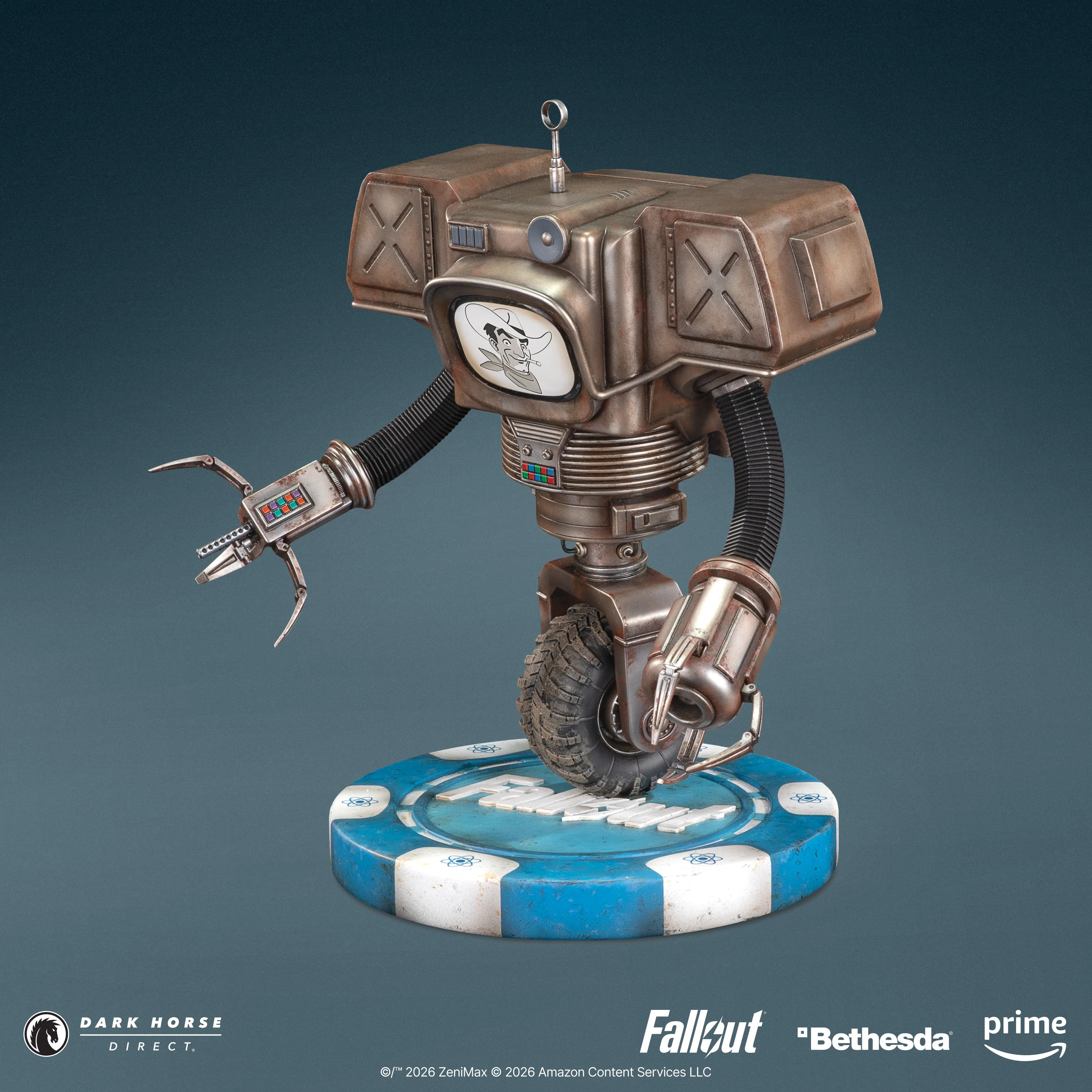 Fallout (Amazon): Victor Securitron PVC Figure - Image 3