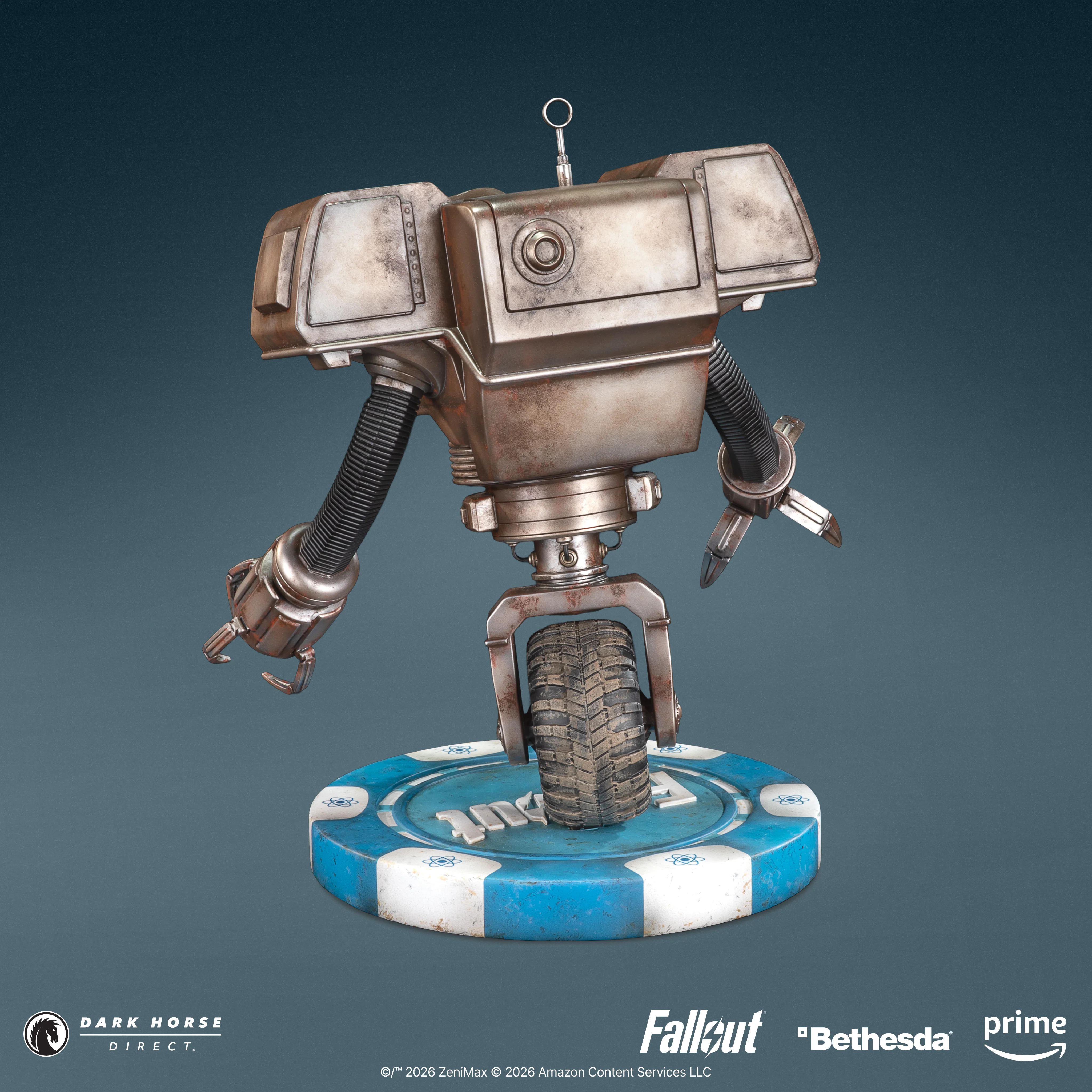 Fallout (Amazon): Victor Securitron PVC Figure - Image 5