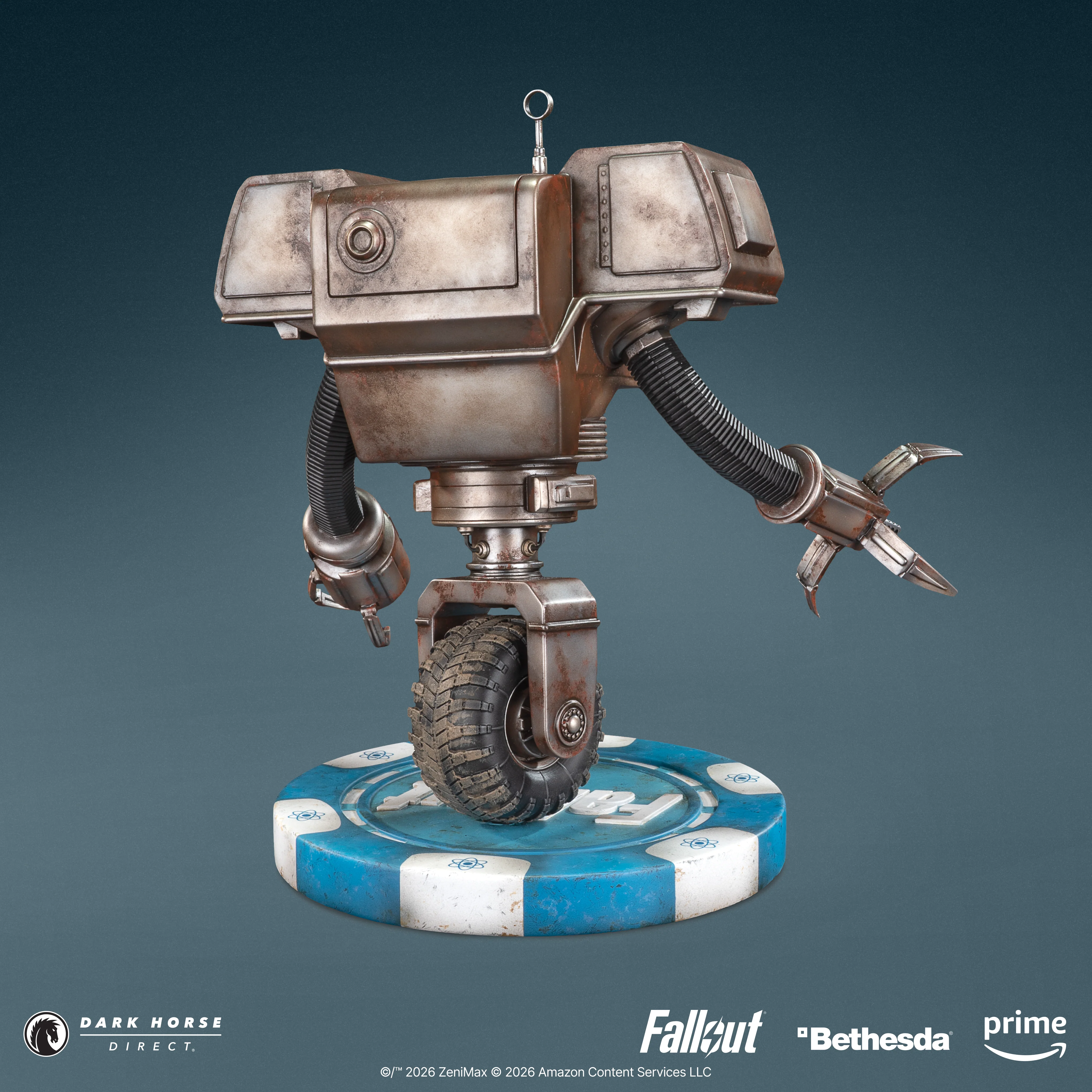 Fallout (Amazon): Victor Securitron PVC Figure - Image 6