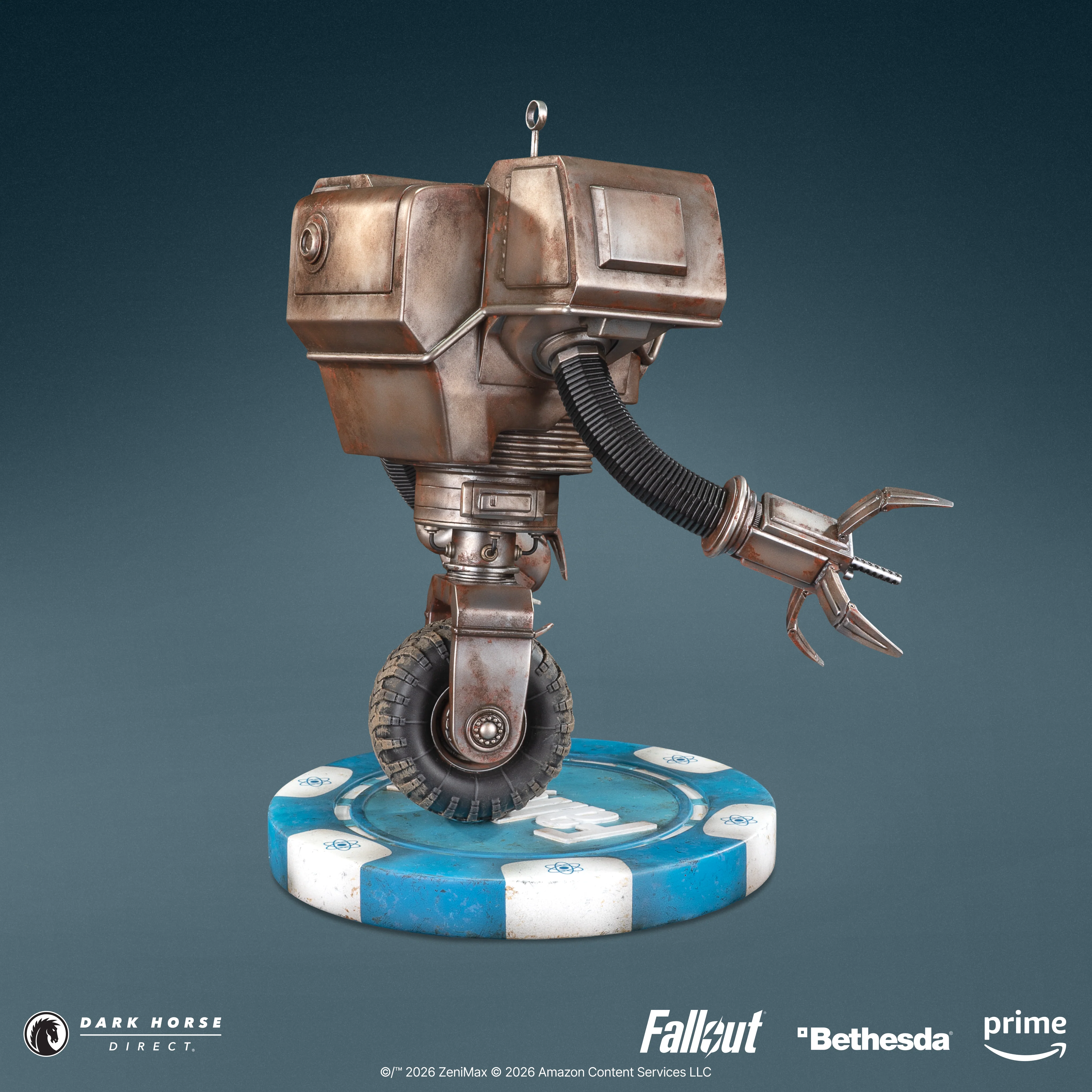 Fallout (Amazon): Victor Securitron PVC Figure - Image 7